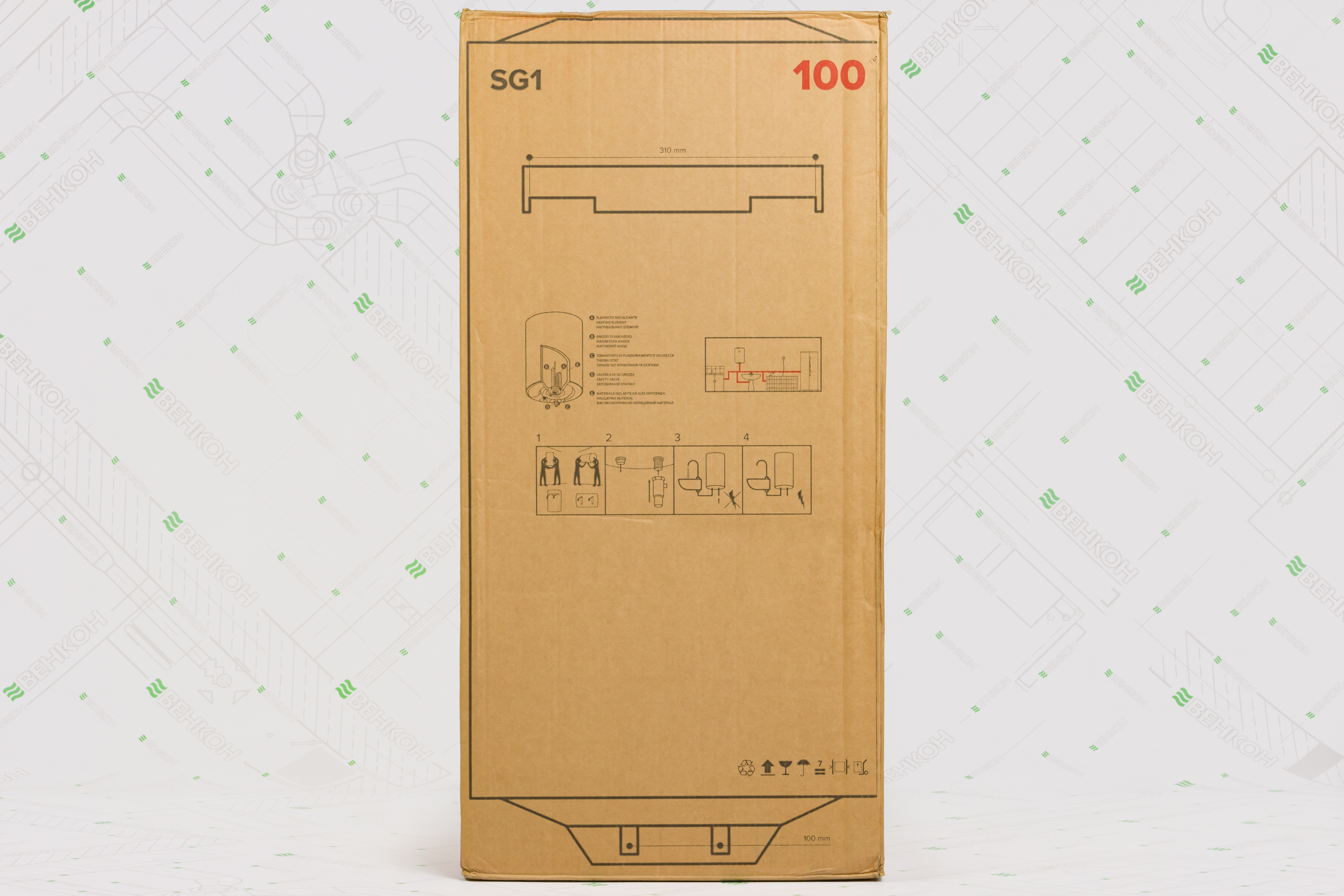продукт Ariston SG1 100 V EU (3213002) - photo 14