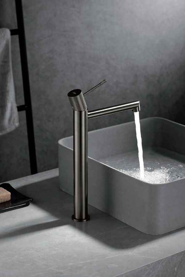 Смеситель для умывальника Imex Line Brushed Nickel BDD038-3NQ цена 10842 грн - фотография 2