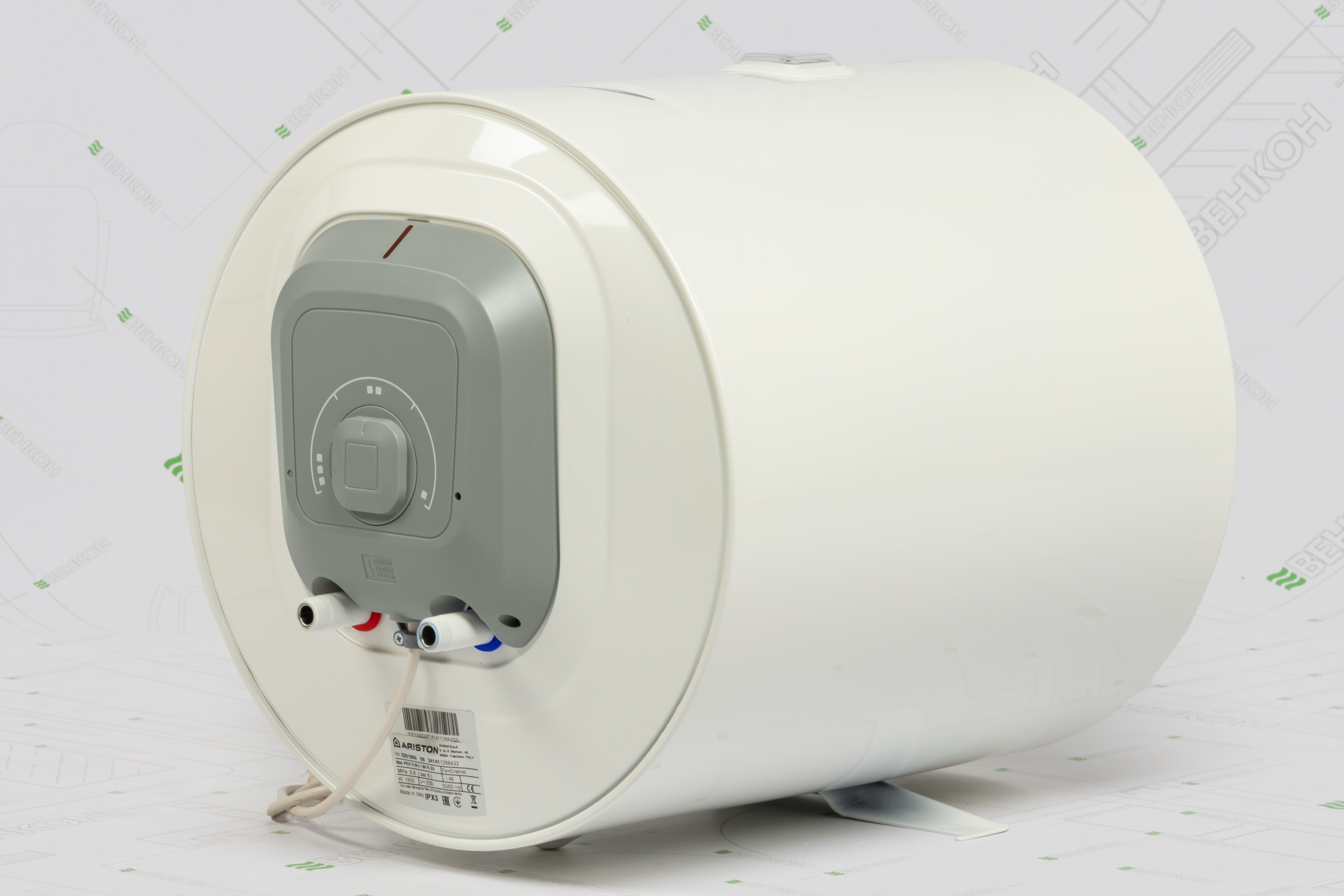 Бойлер Ariston Pro1 R 50 V 1,8K PL EU (3201900) обзор - фото 8