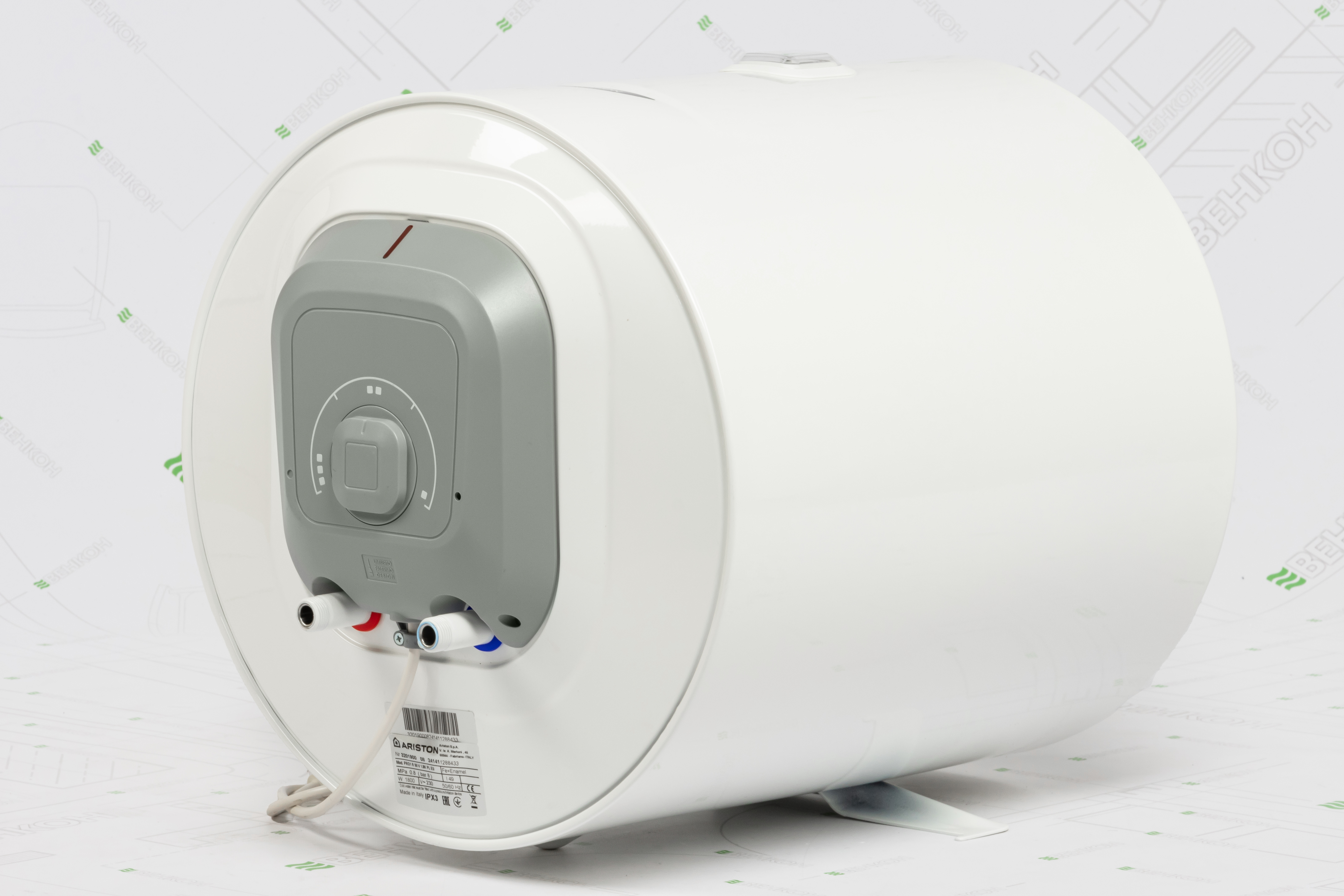 Водонагрівач Ariston Pro1 R 50 V 1,8K PL EU (3201900) огляд - фото 8