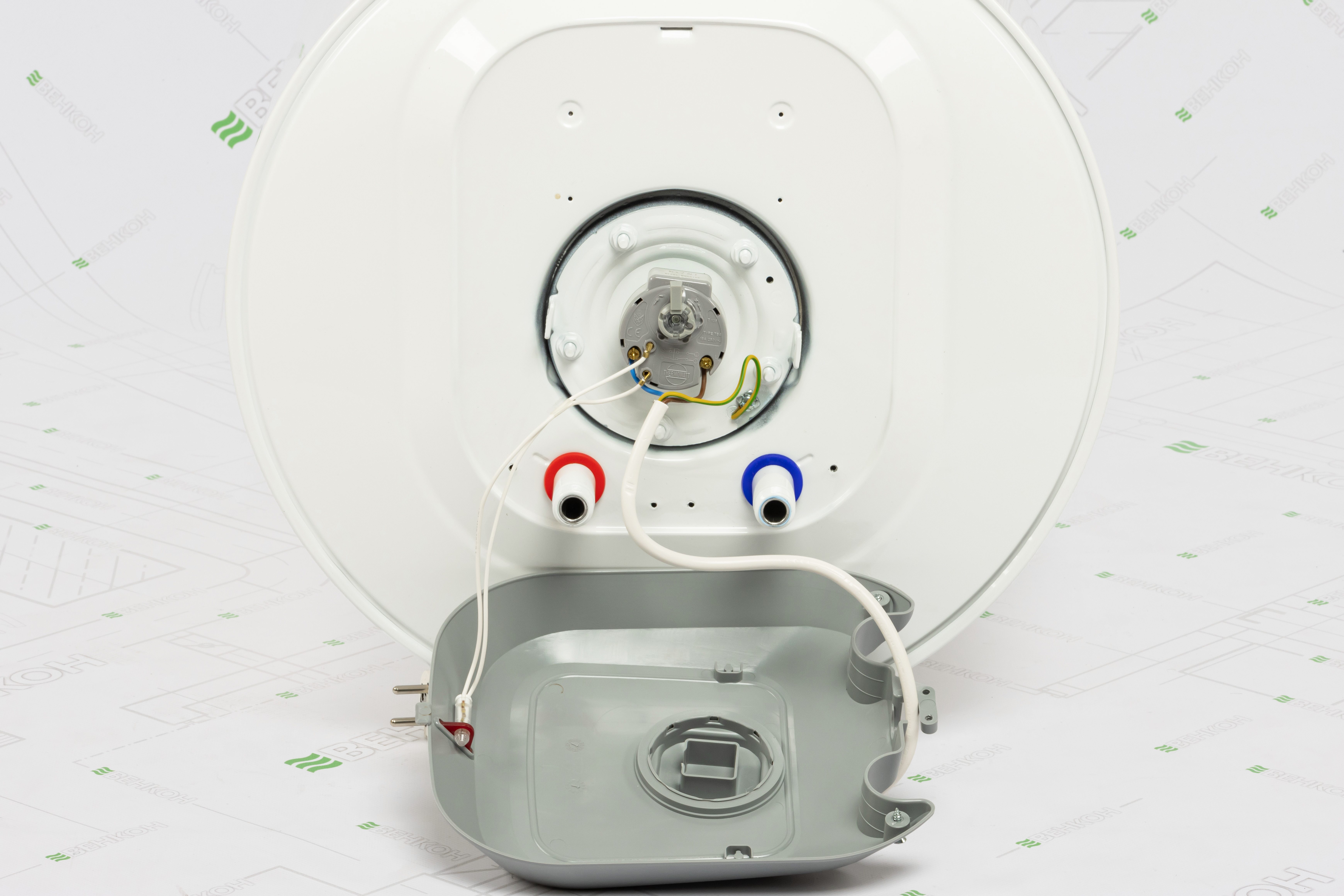 Ariston Pro1 R 50 V 1,8K PL EU (3201900) в магазині в Києві - фото 10
