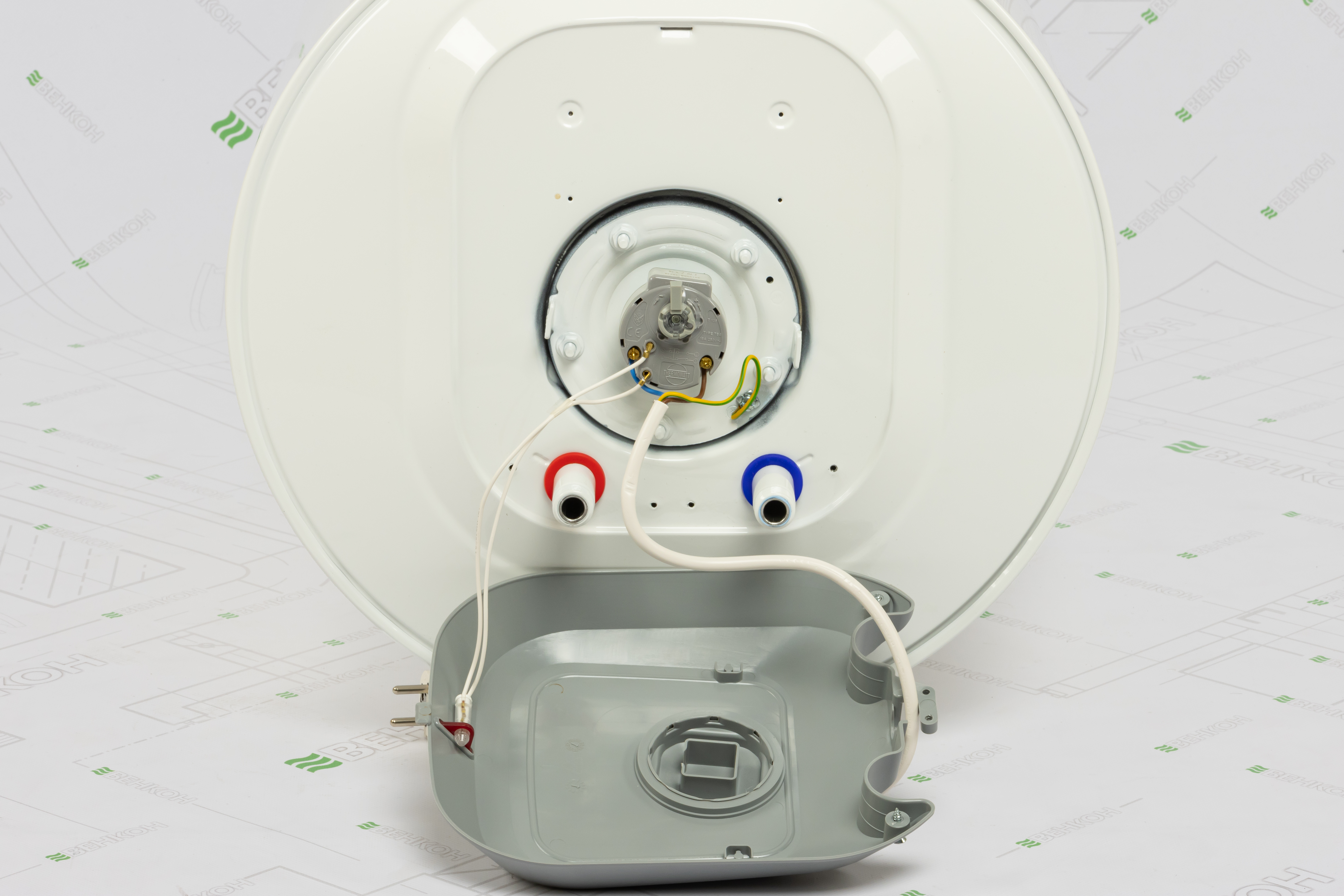 Ariston Pro1 R 50 V 1,8K PL EU (3201900) в магазине в Киеве - фото 10