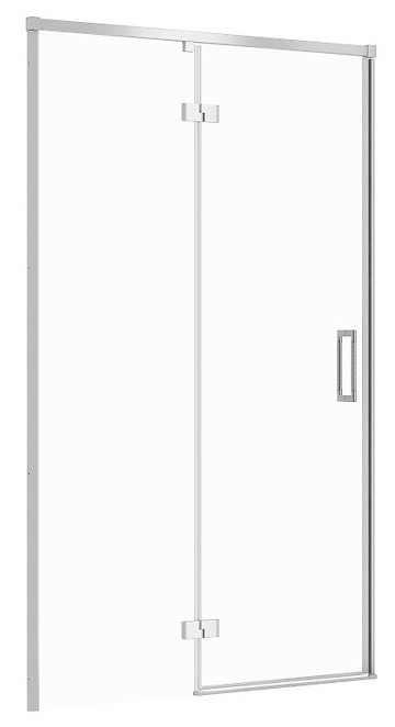 Двері душової кабіни Cersanit Larga 120x195 (12320-01)