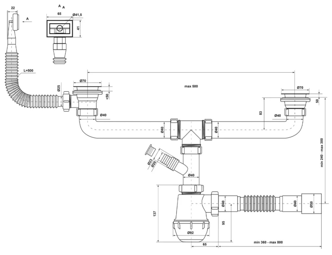 Kronoplast SM44620343 Габаритні розміри