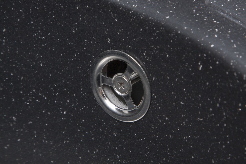 Кухонна мийка Ventolux Emilia 755x490x200 (Space Black) характеристики - фотографія 7