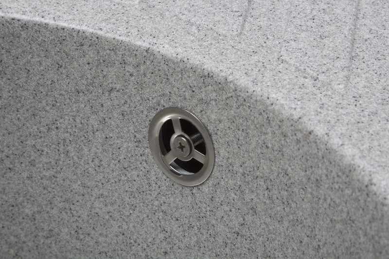 Кухонна мийка Ventolux Emilia 755x490x200 (Gray Granit) характеристики - фотографія 7