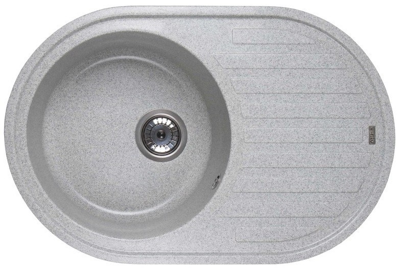 Кухонна мийка Ventolux Emilia 755x490x200 (Gray Granit)