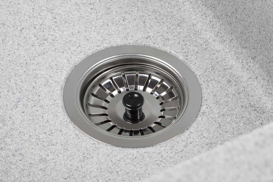 Кухонна мийка Ventolux Silvia 620x500x200 (Gray Granit) інструкція - зображення 6