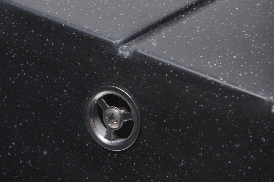 Кухонна мийка Ventolux Stella 765x485x200 (Space Black) характеристики - фотографія 7