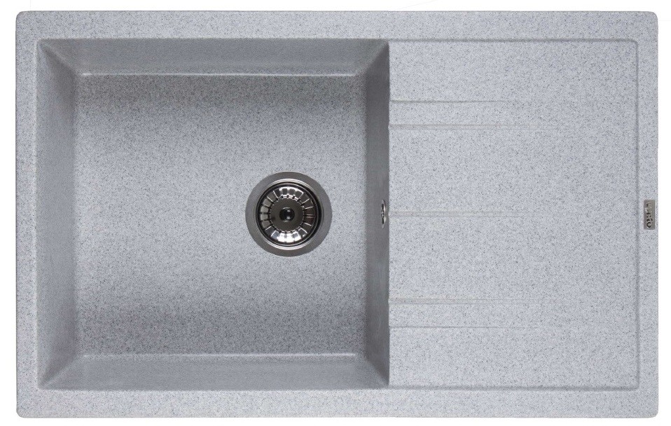 Кухонна мийка Ventolux Diamante 765x485x200 (Gray Granit) в інтернет-магазині, головне фото