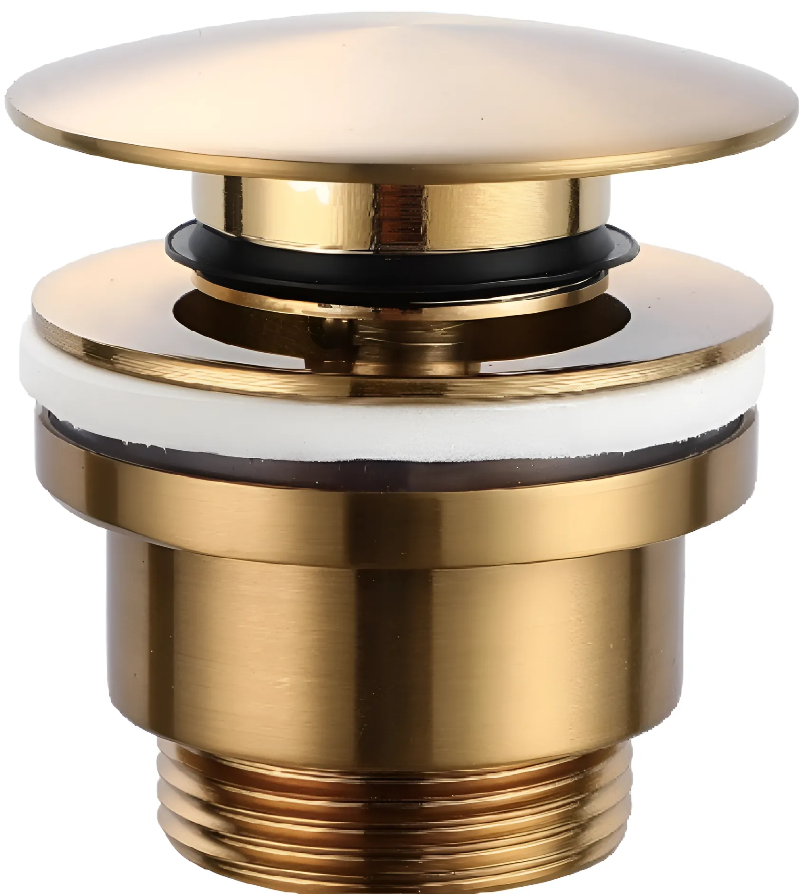 Донный клапан Imex PVD Brushed Gold VCC014 в интернет-магазине, главное фото