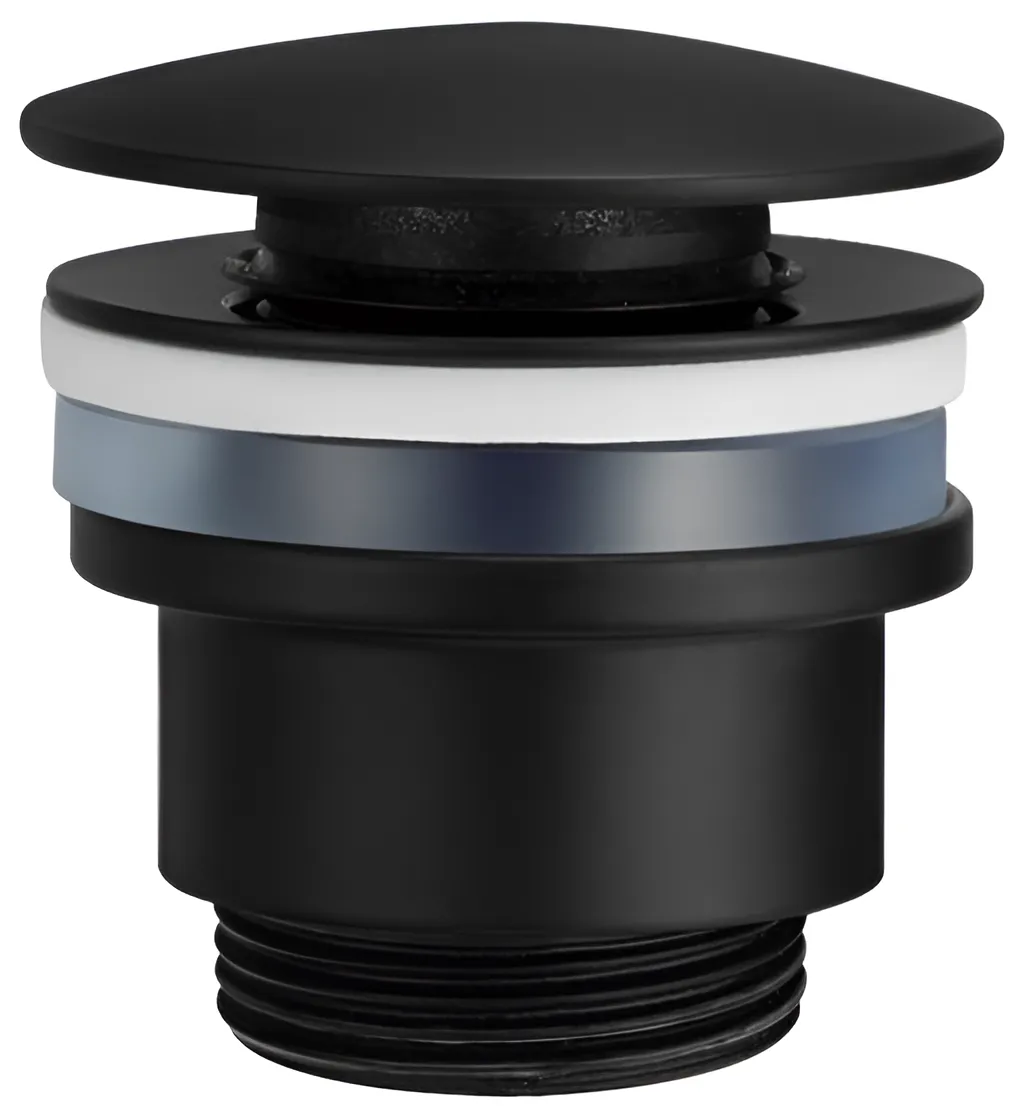 Донный клапан Imex Black Matt VCC008 в интернет-магазине, главное фото