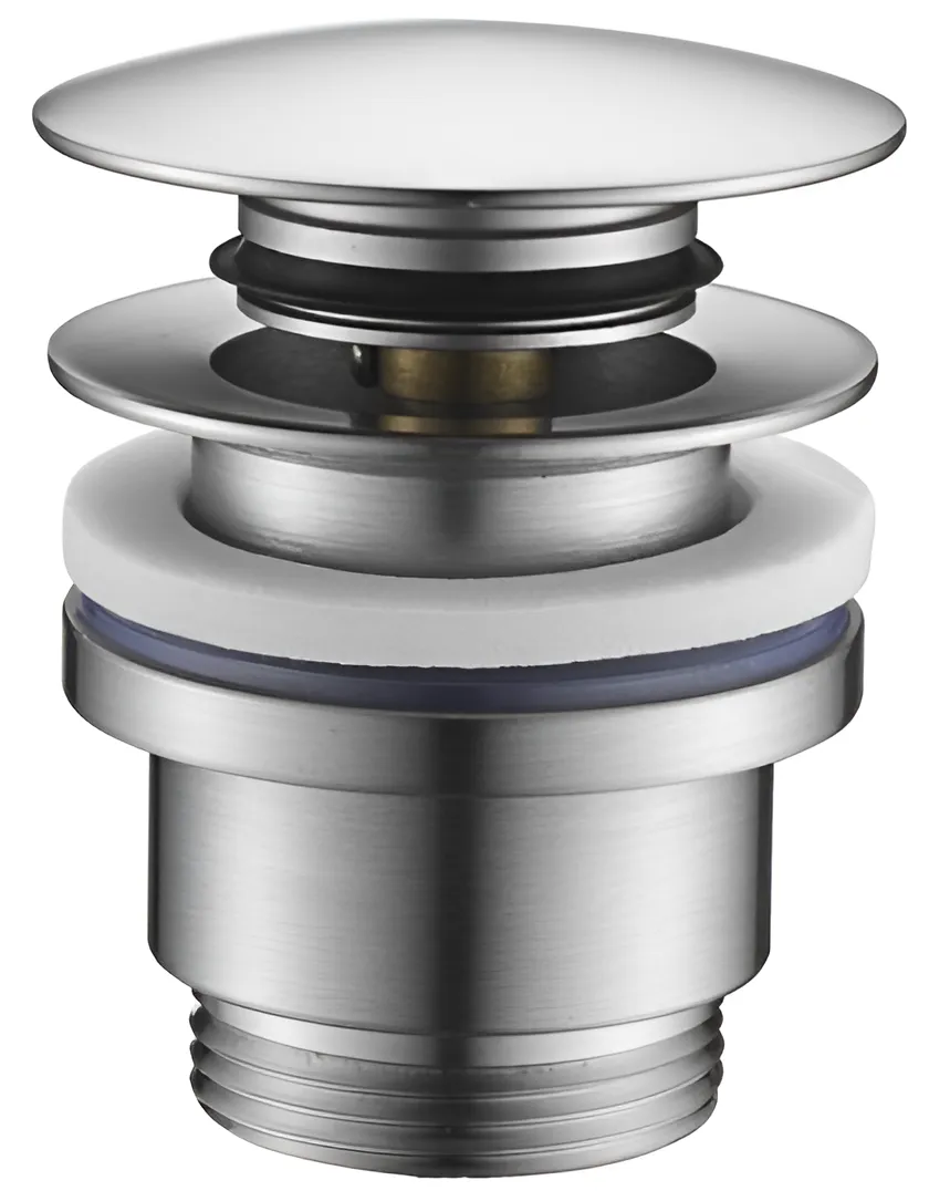 Донный клапан Imex Brushed Nickel VCC012 в интернет-магазине, главное фото