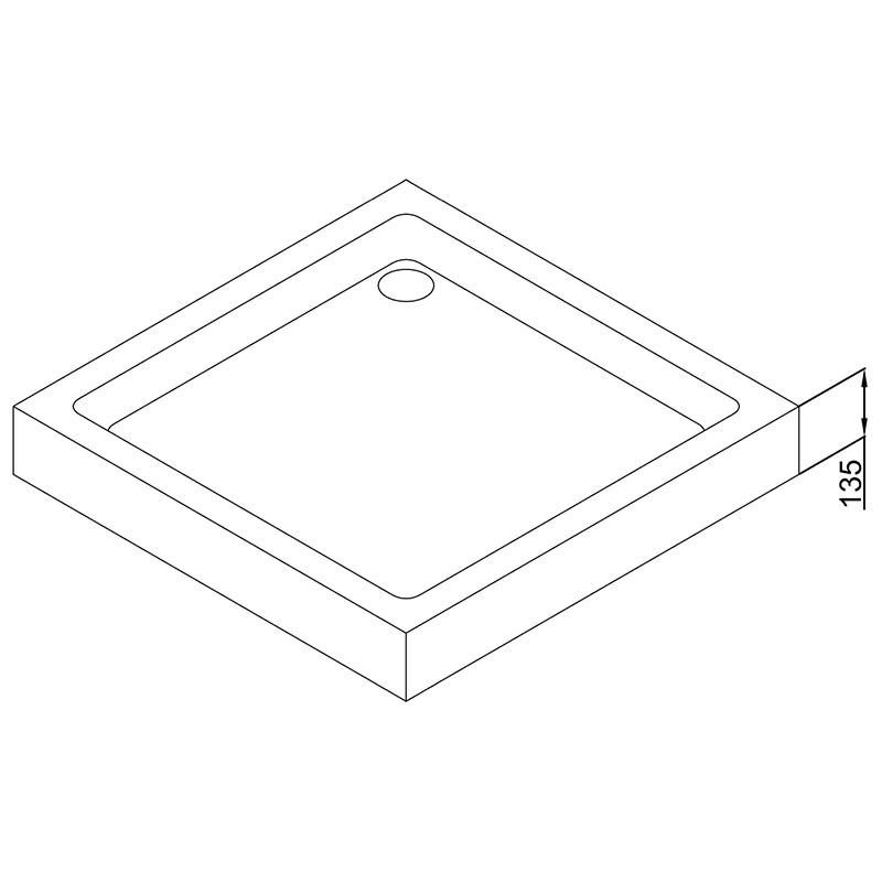 Dusel D102 100x100 Габаритні розміри