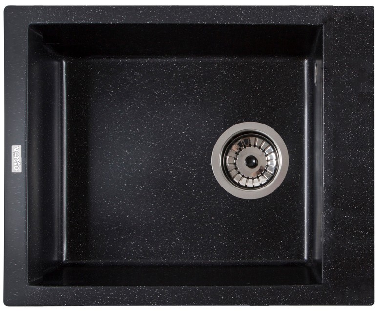 Кухонна мийка Ventolux Amore 500x400x200 (Space Black) в інтернет-магазині, головне фото