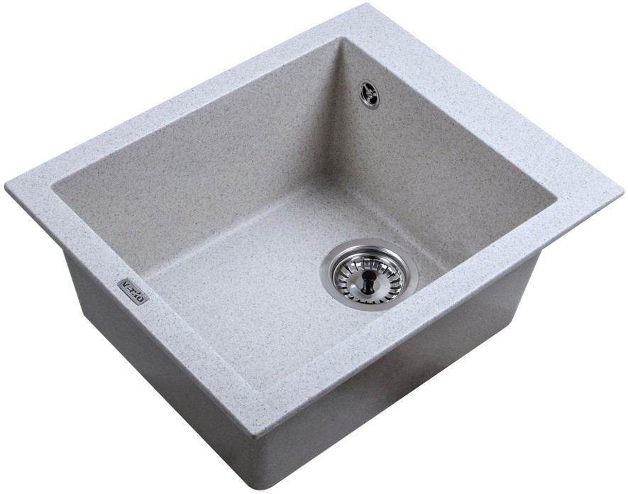 Кухонна мийка Ventolux Amore 500x400x200 (Gray Granit) ціна 3710.00 грн - фотографія 2