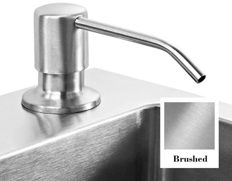 Кухонна мийка Dusel DS50550-3BR відгуки - зображення 5