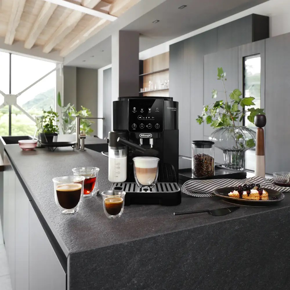 Кавомашина Delonghi Magnifica Start ECAM220.60.B огляд - фото 8