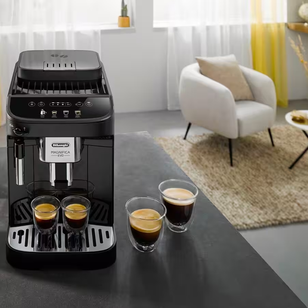 Кавомашина Delonghi Magnifica Evo ECAM290.21.B огляд - фото 8