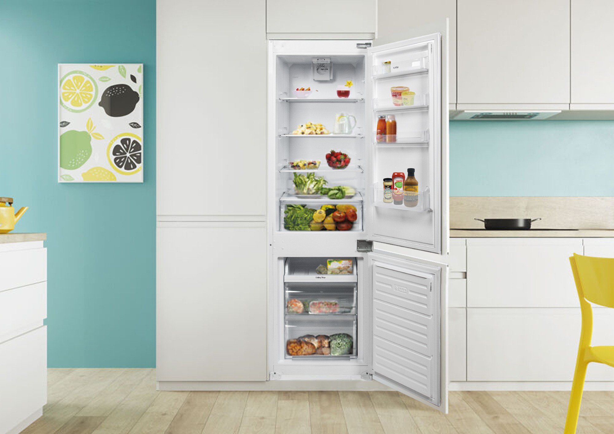  Холодильник Ventolux BRF 177-243FF внешний вид - фото 9