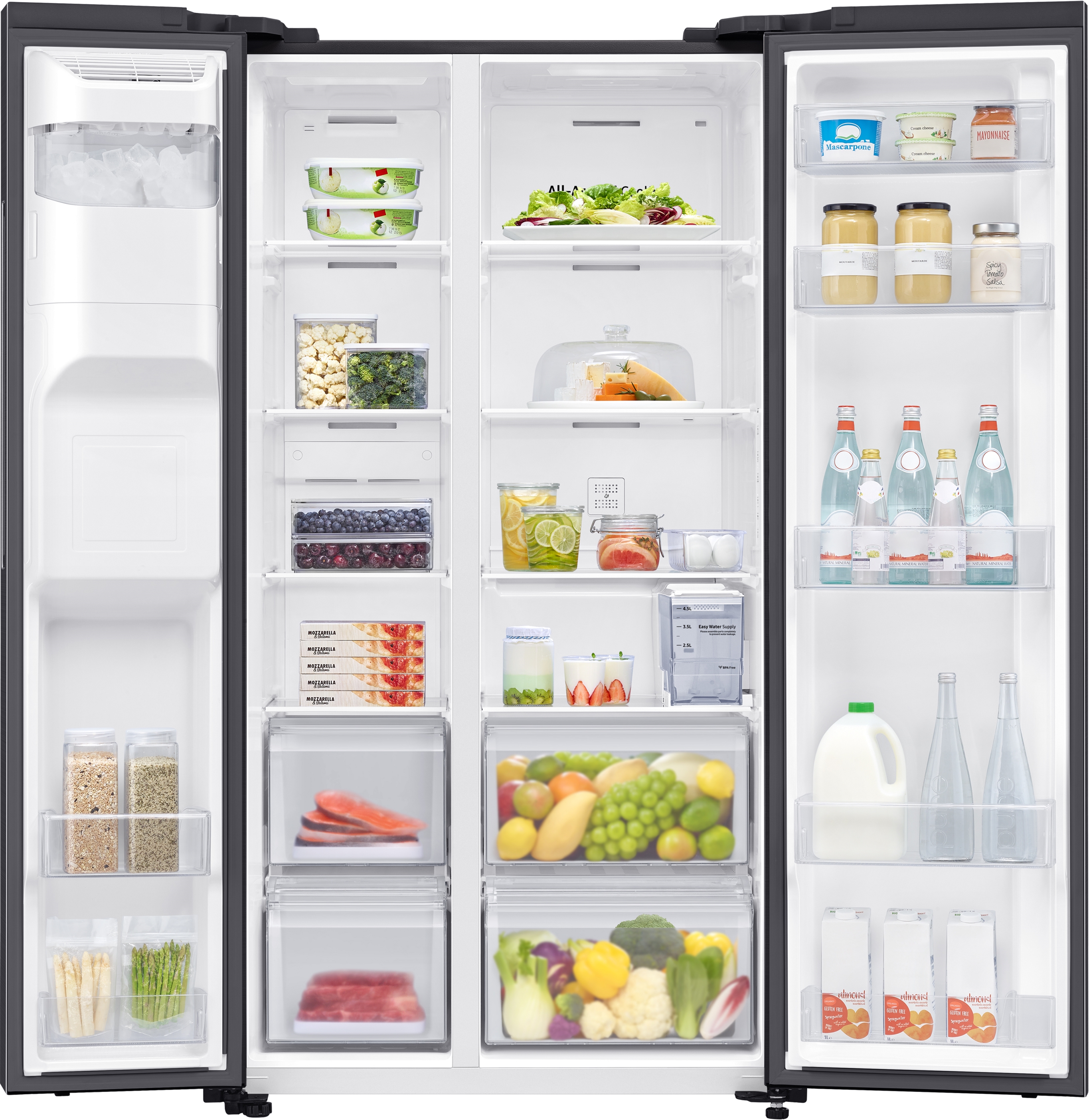 Холодильник Samsung RS64DG5303B1UA відгуки - зображення 5