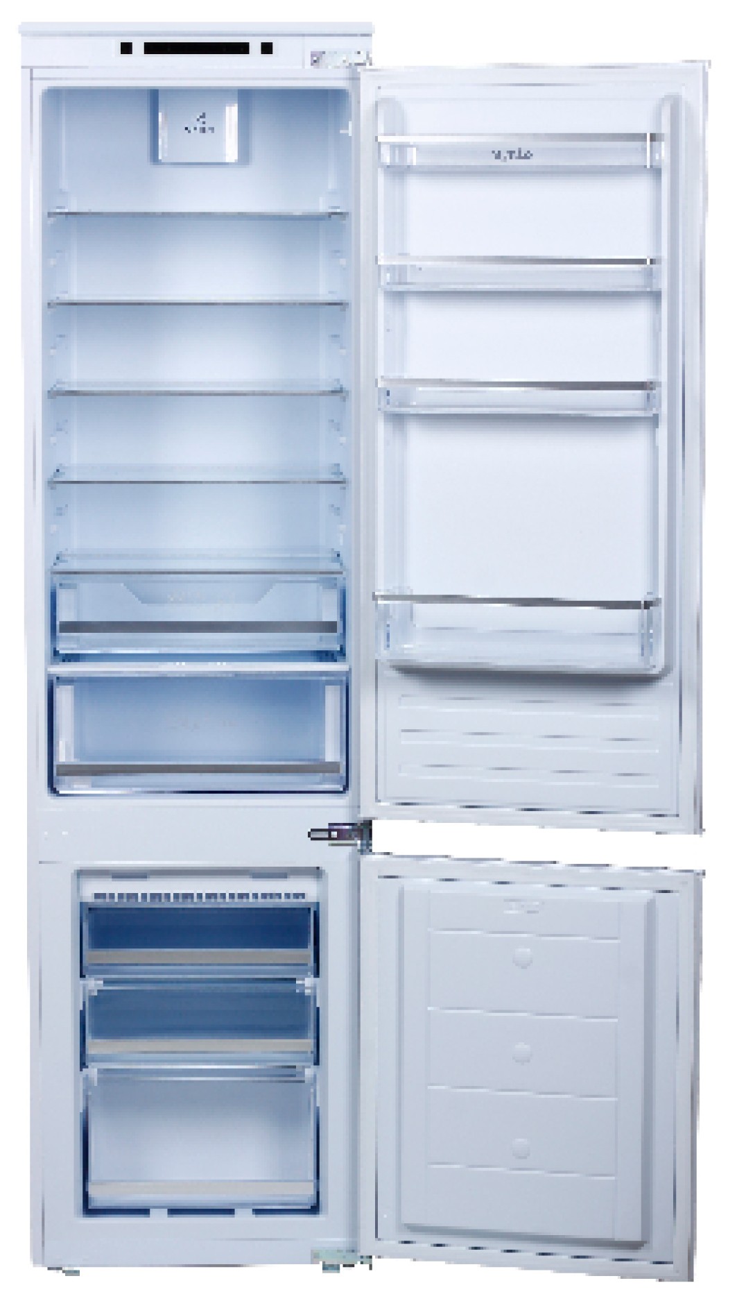 Холодильник Ventolux BRF 193-281 FF цена 28255 грн - фотография 2
