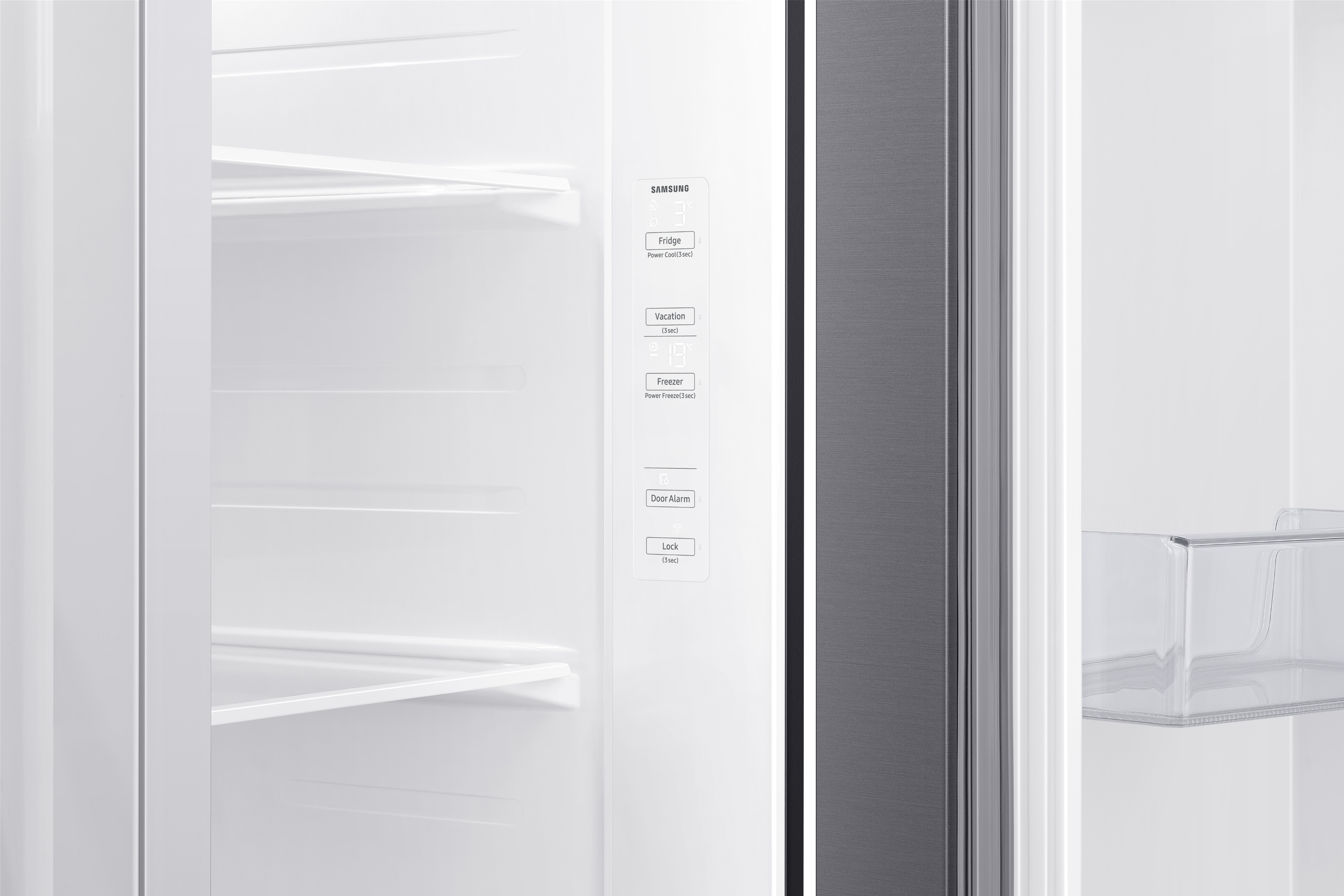 Холодильник Samsung RS62DG5003S9UA відгуки - зображення 5