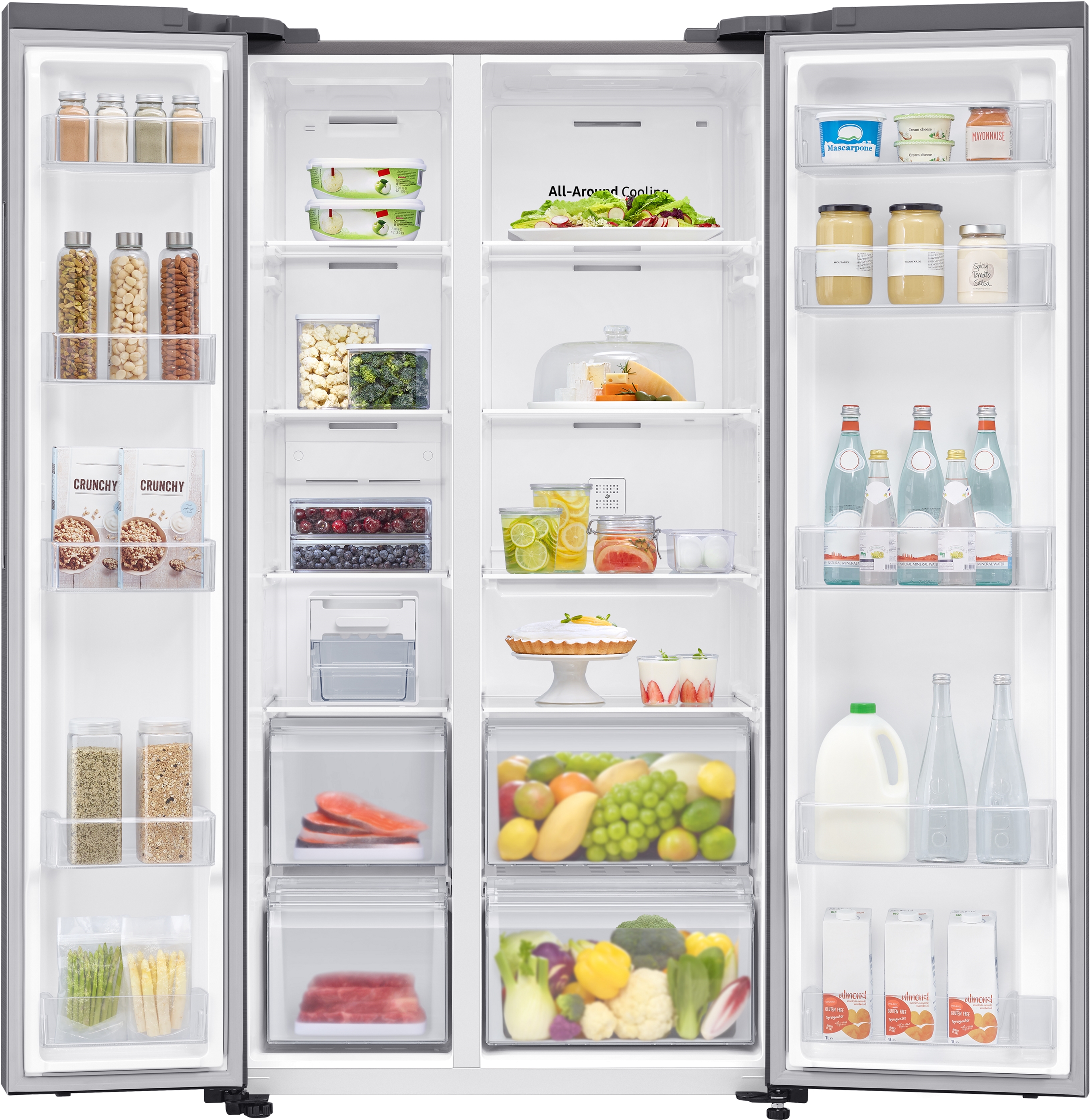 Холодильник Samsung RS62DG5003S9UA огляд - фото 8