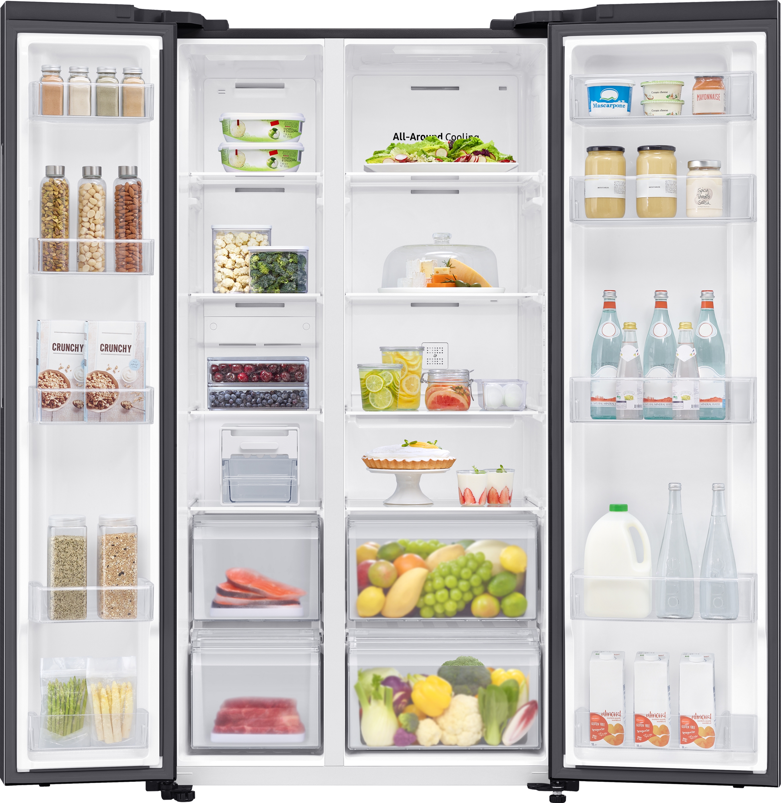 Холодильник Samsung RS62DG5003B1UA відгуки - зображення 5