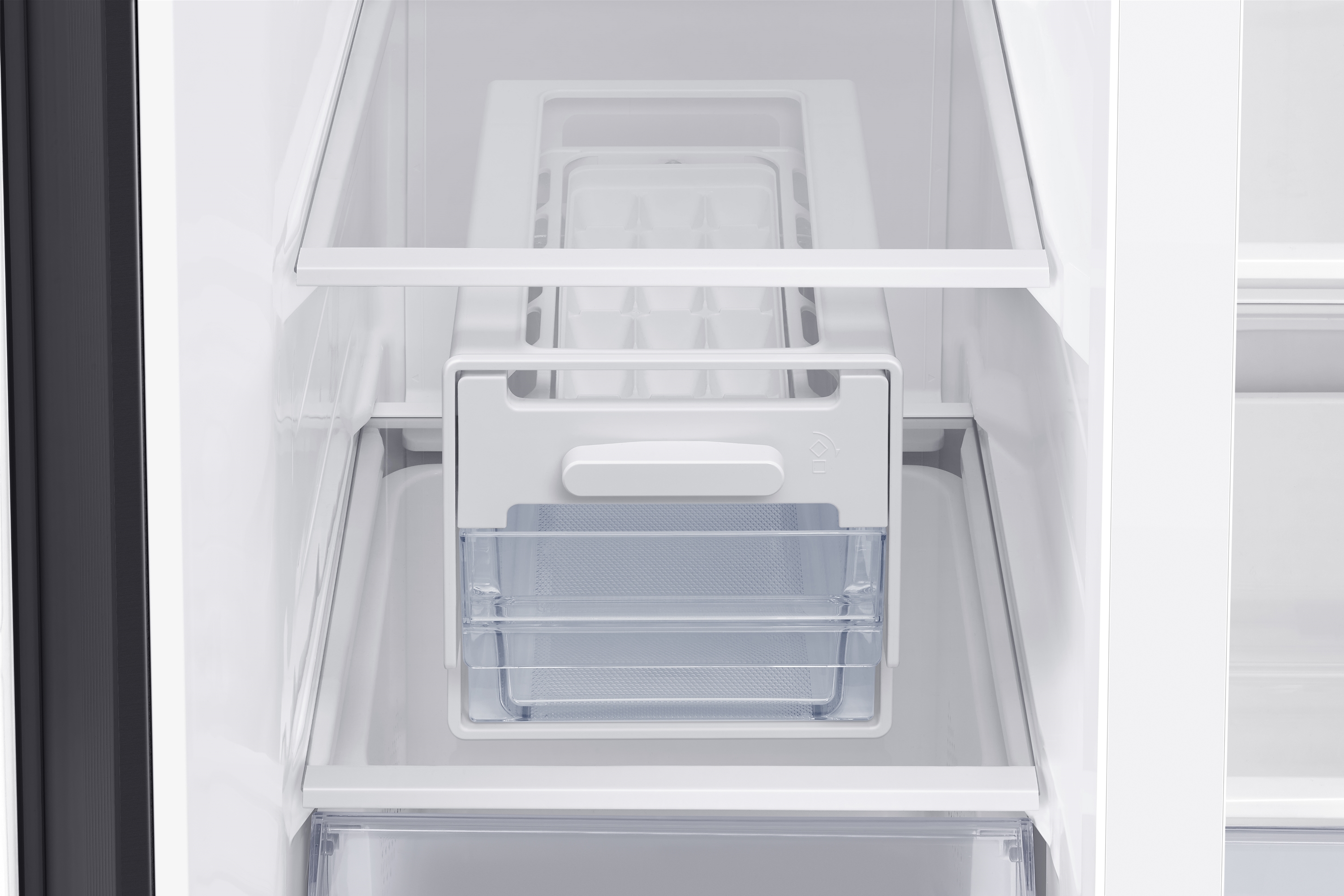 Холодильник Samsung RS62DG5003B1UA огляд - фото 8