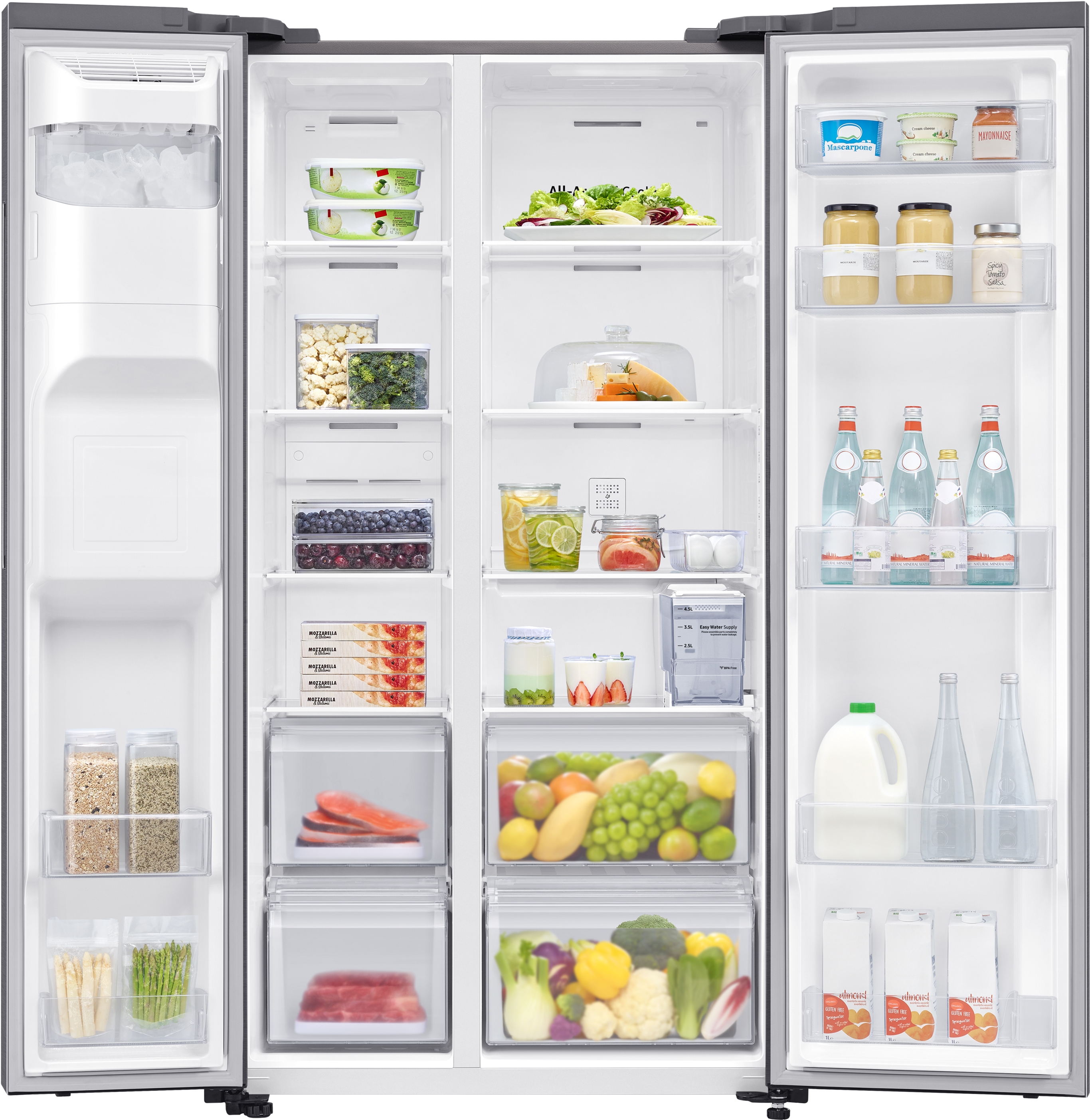 Холодильник Samsung RS64DG5303S9UA відгуки - зображення 5
