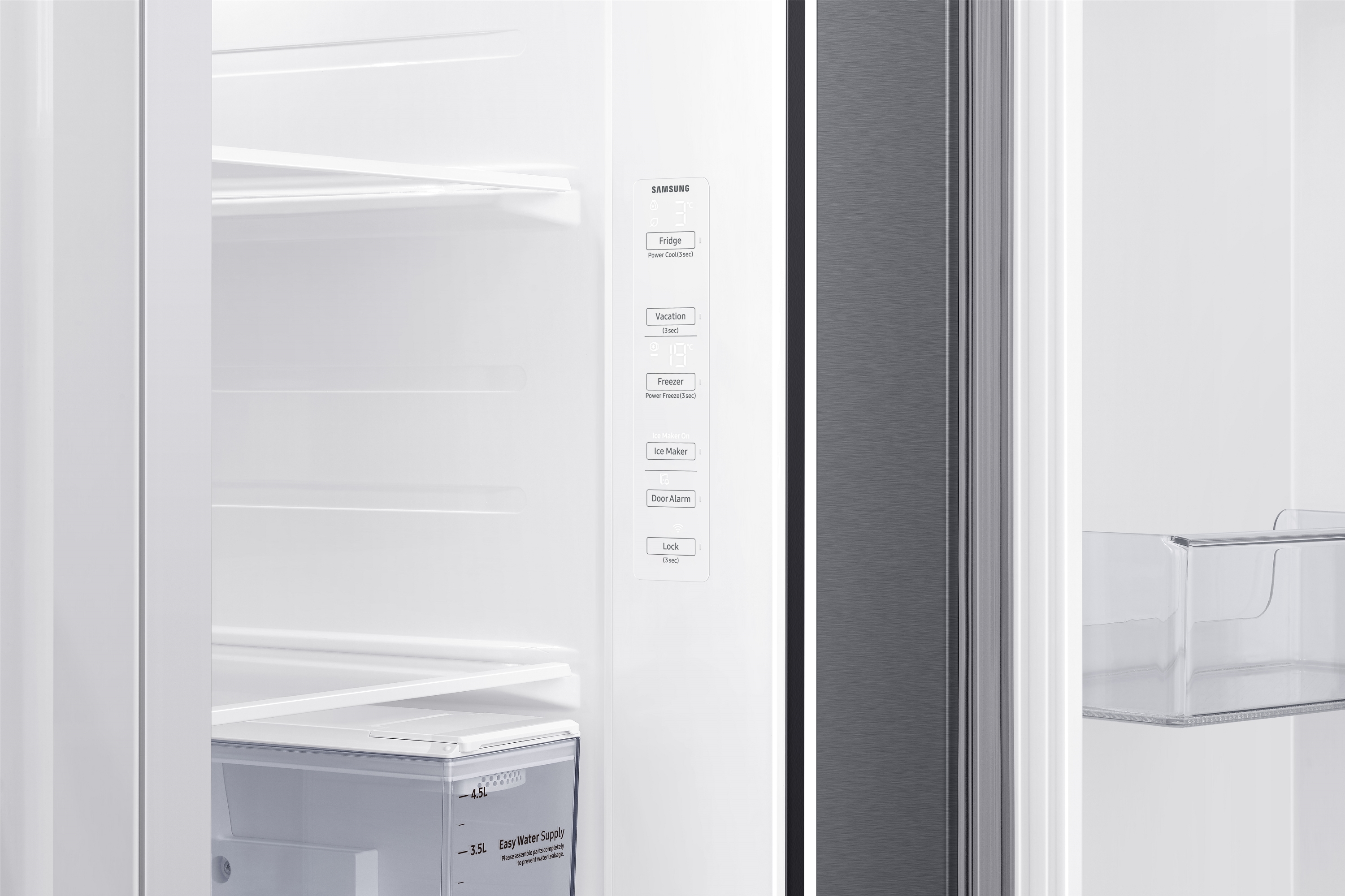 Холодильник Samsung RS64DG5303S9UA характеристики - фотографія 7