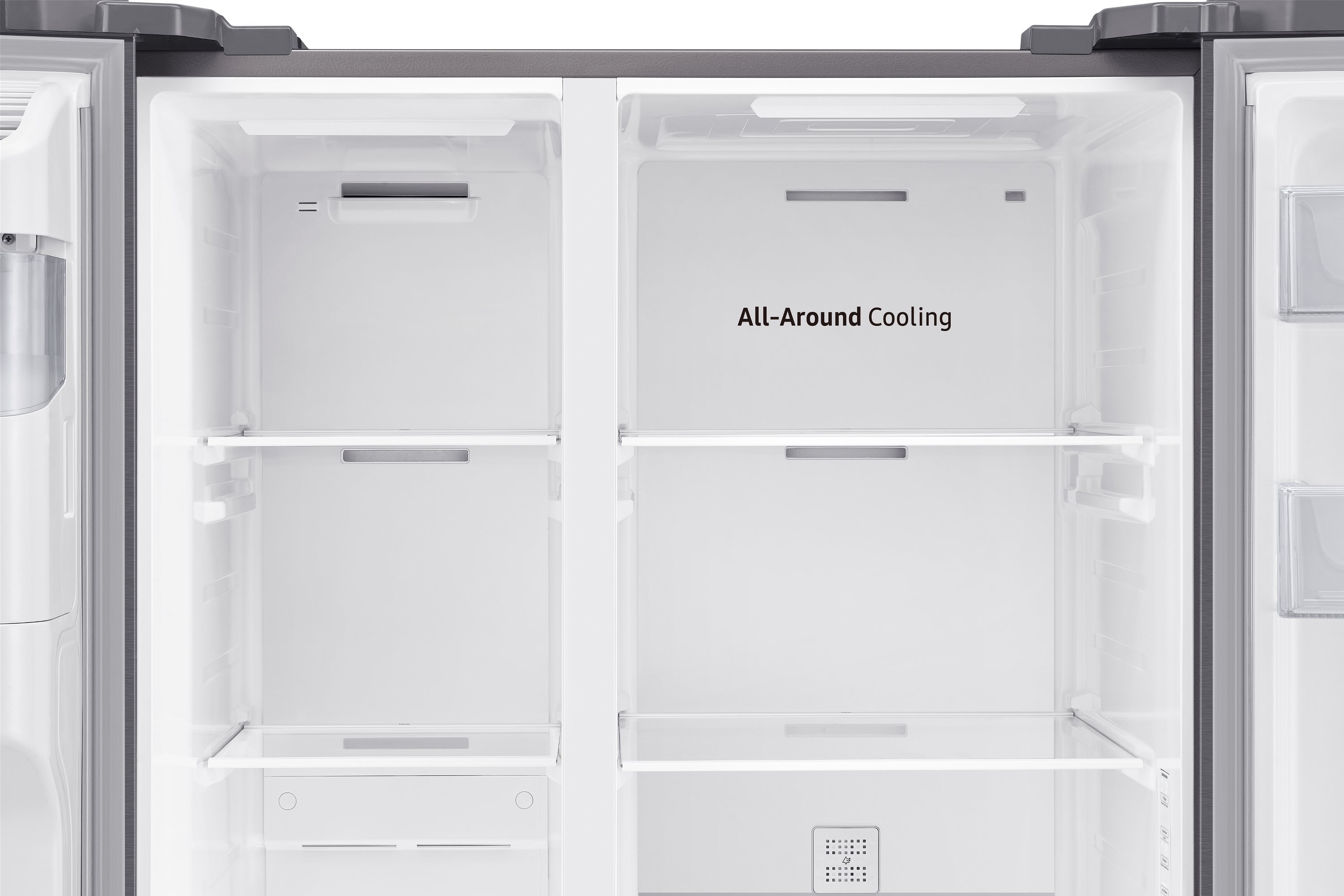 Холодильник Samsung RS64DG5303S9UA зовнішній вигляд - фото 9