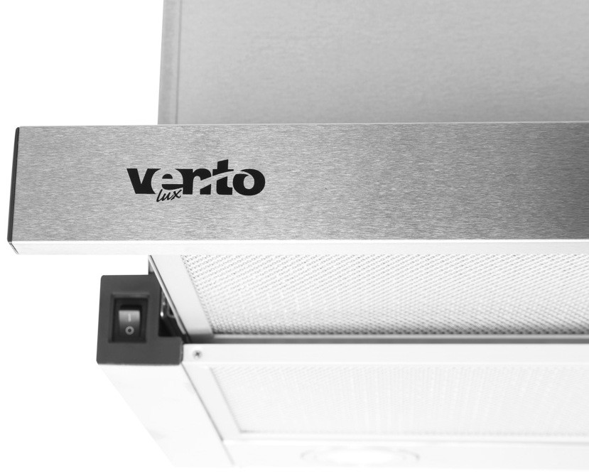 Кухонна витяжка Ventolux GARDA 60 INOX (1100) LED відгуки - зображення 5