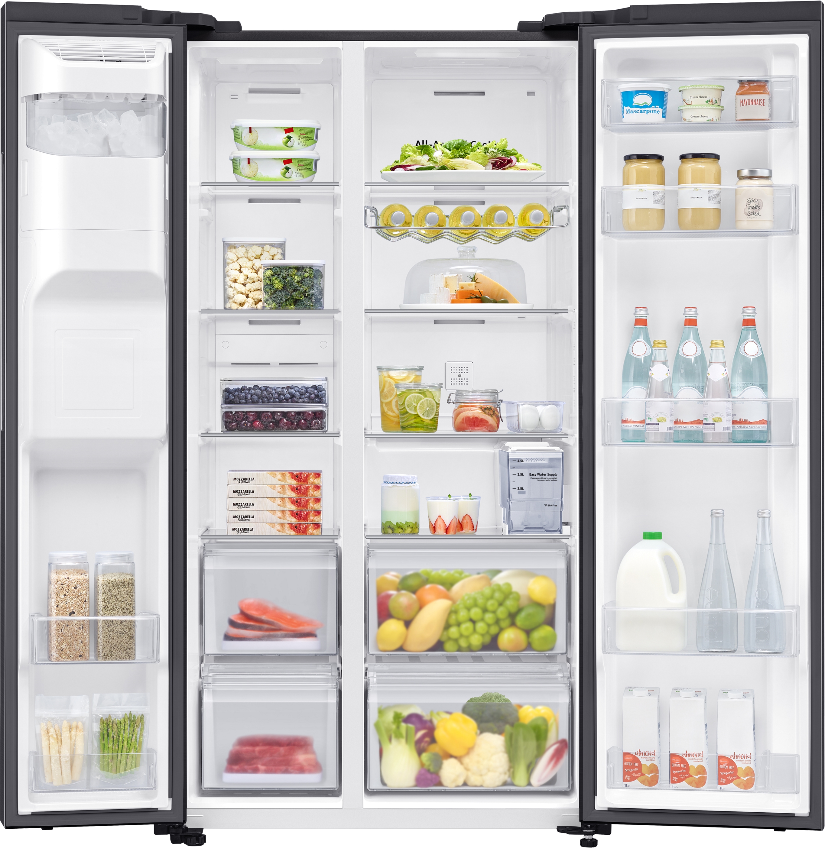 Холодильник Samsung RS64DG53R3B1UA отзывы - изображения 5