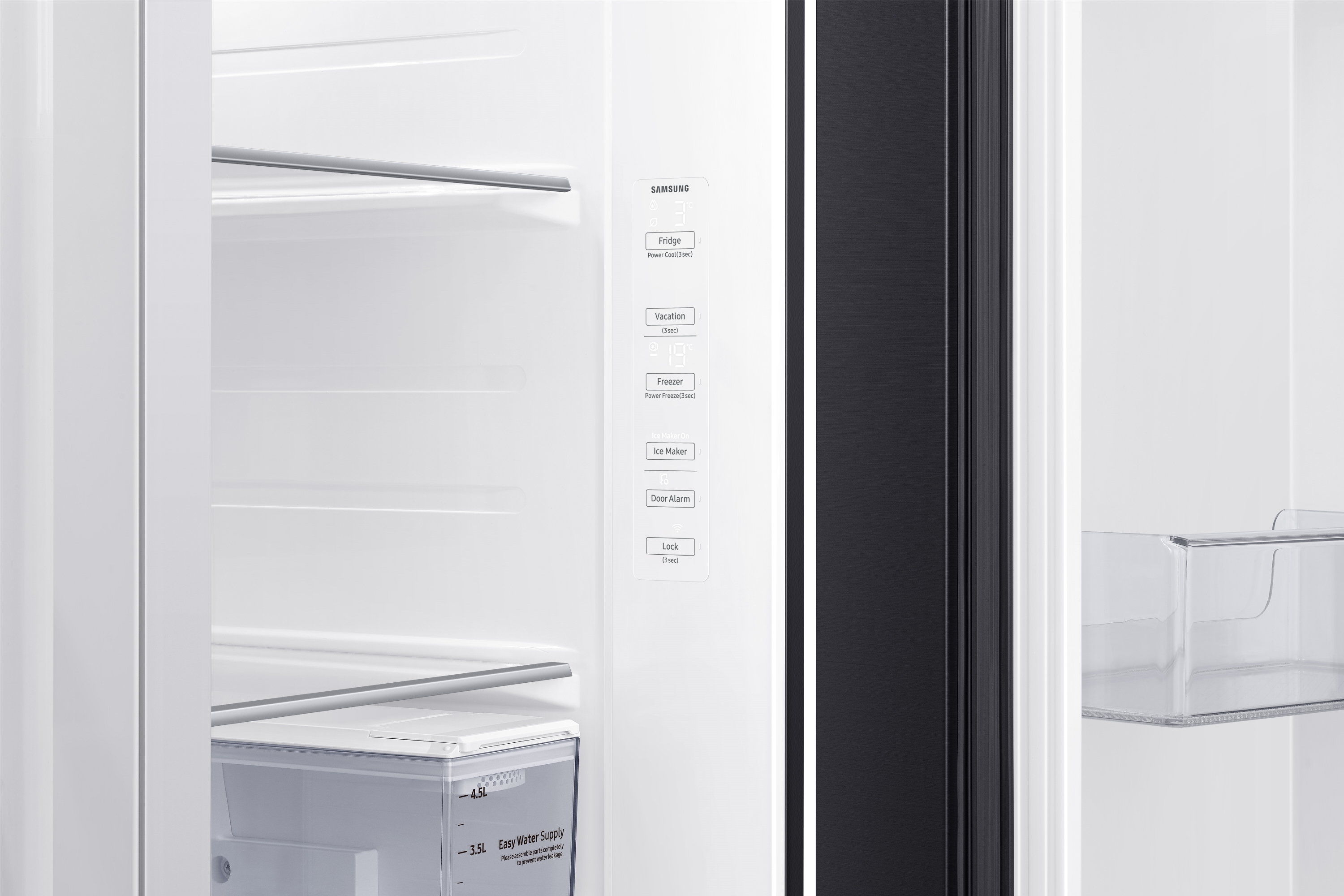 Холодильник Samsung RS64DG53R3B1UA инструкция - изображение 6