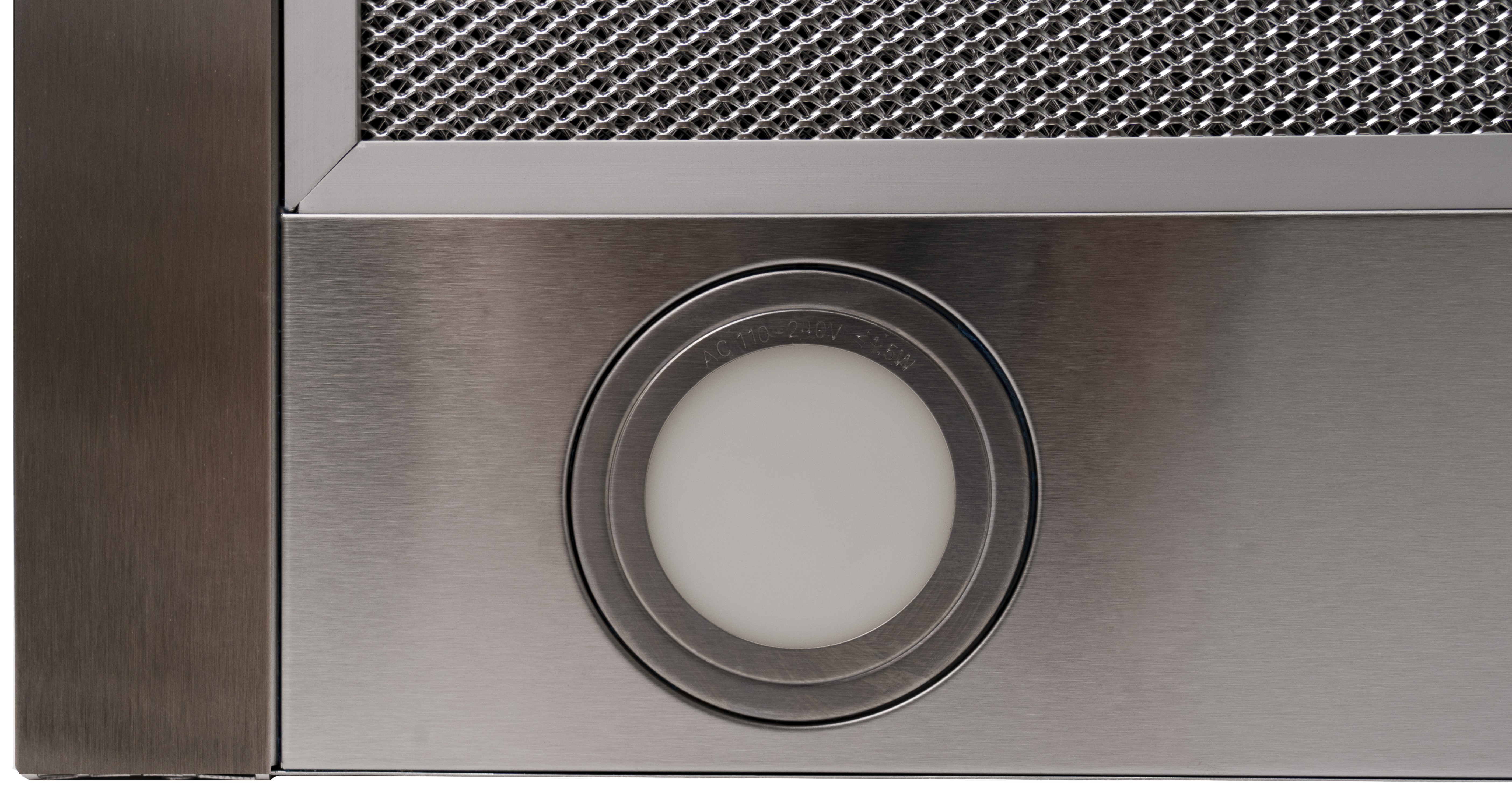 в продаже Кухонная вытяжка Ventolux LAZIO 60 INOX (1000) LED - фото 3