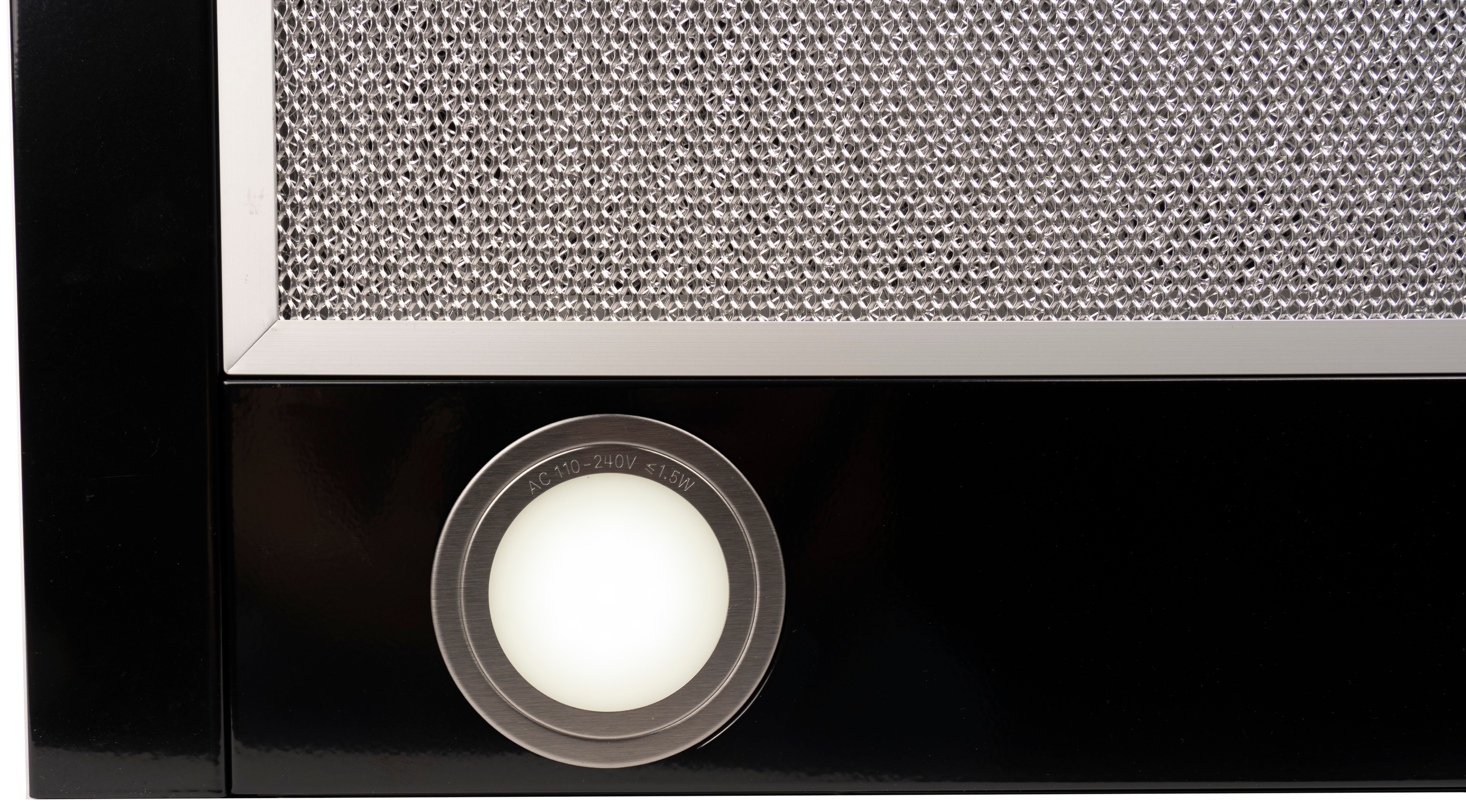 Кухонна витяжка Ventolux GARDA 50 BK (700) LED відгуки - зображення 5