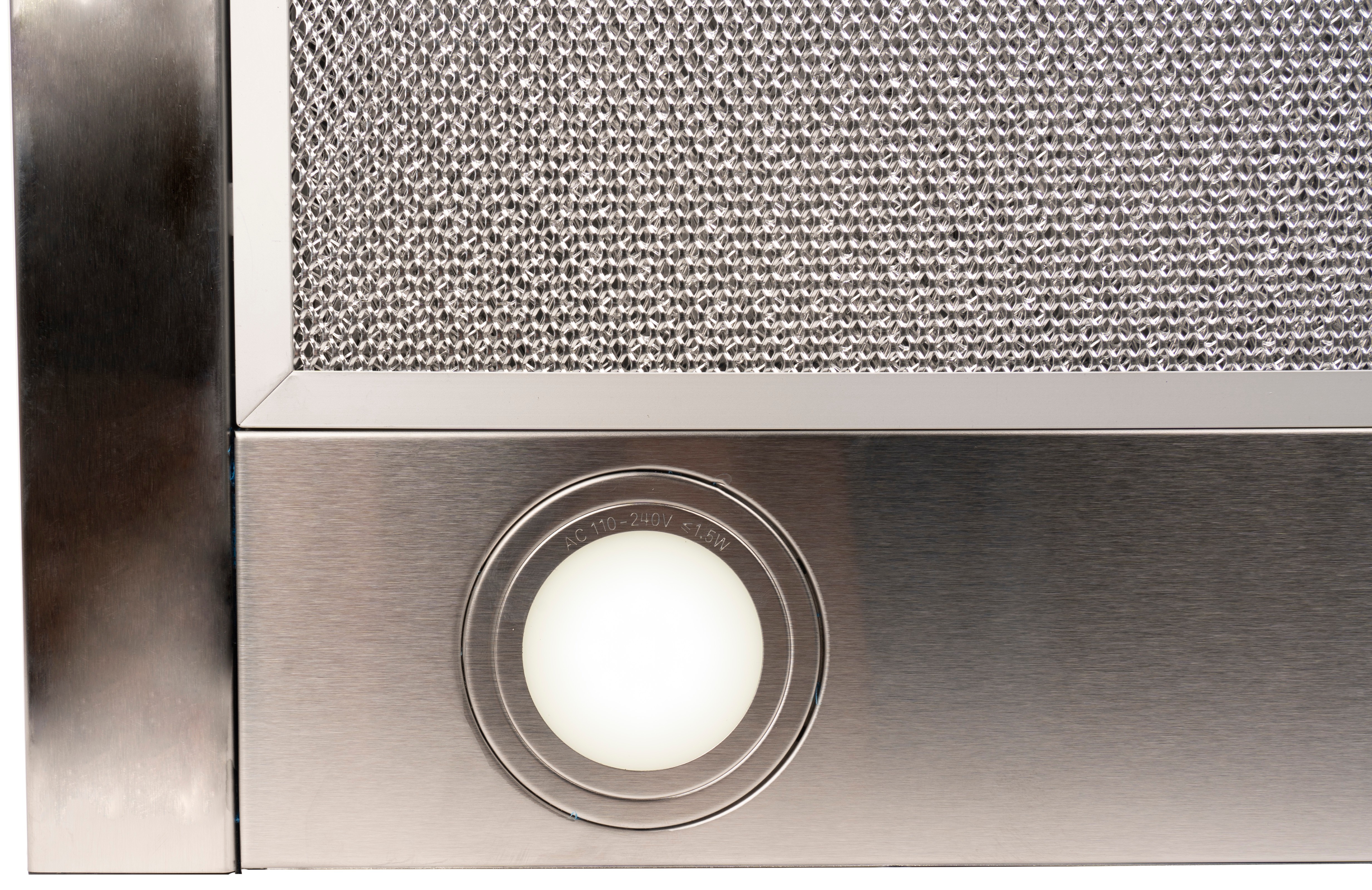 Кухонна витяжка Ventolux GARDA 50 INOX (700) LED відгуки - зображення 5