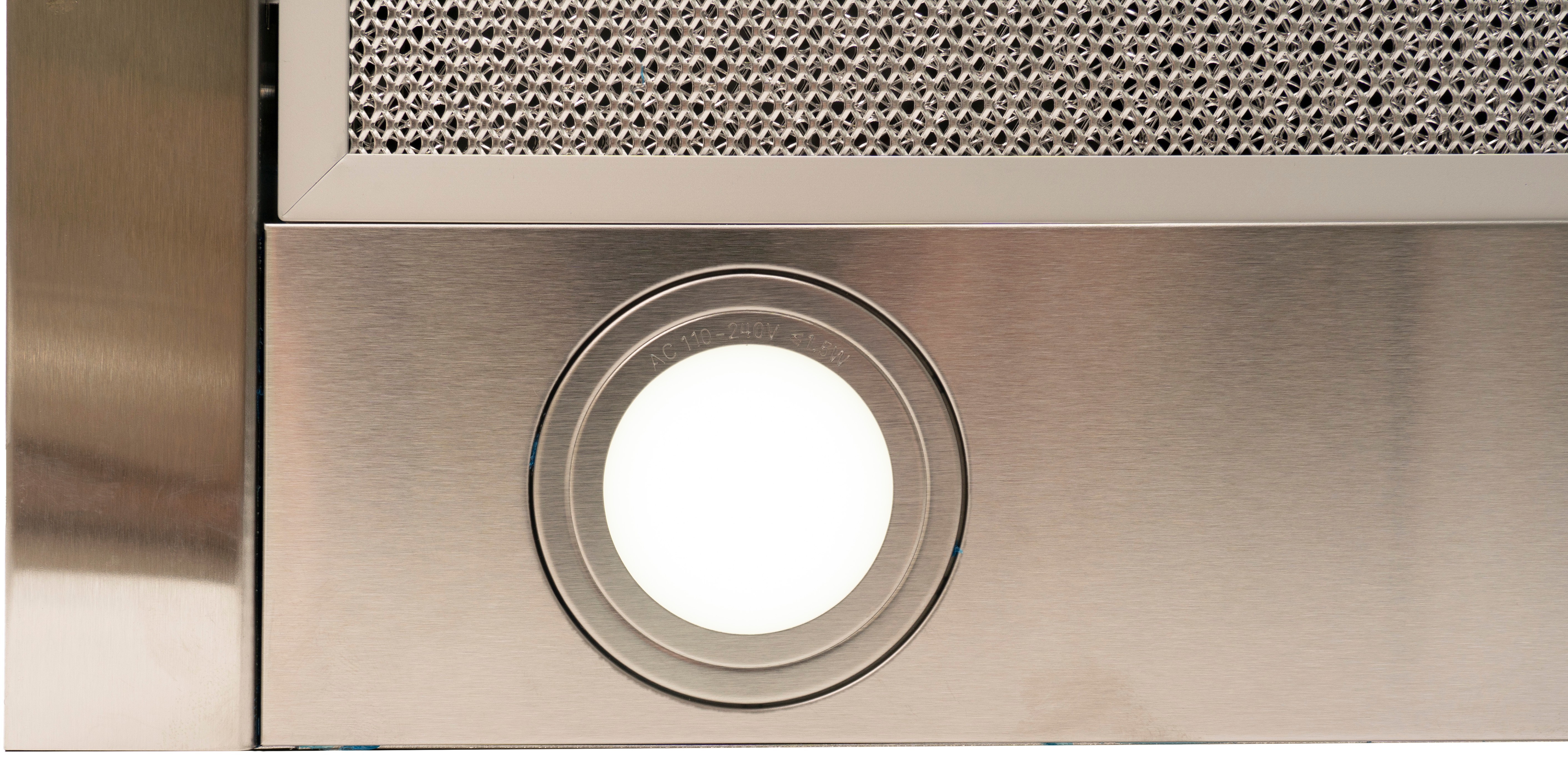 Кухонная вытяжка Ventolux GARDA 60 INOX (700) LED отзывы - изображения 5