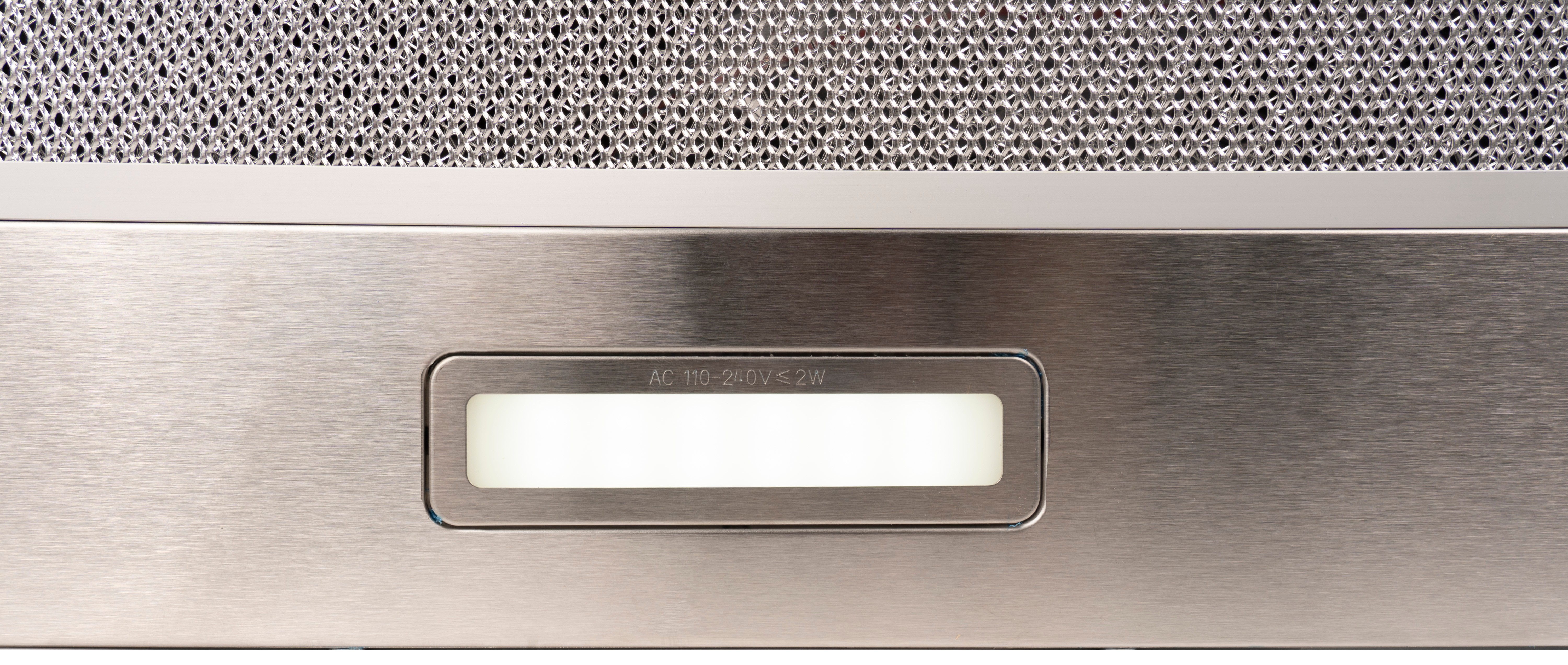 Кухонна витяжка Ventolux GARDA 50 INOX (500) LED відгуки - зображення 5