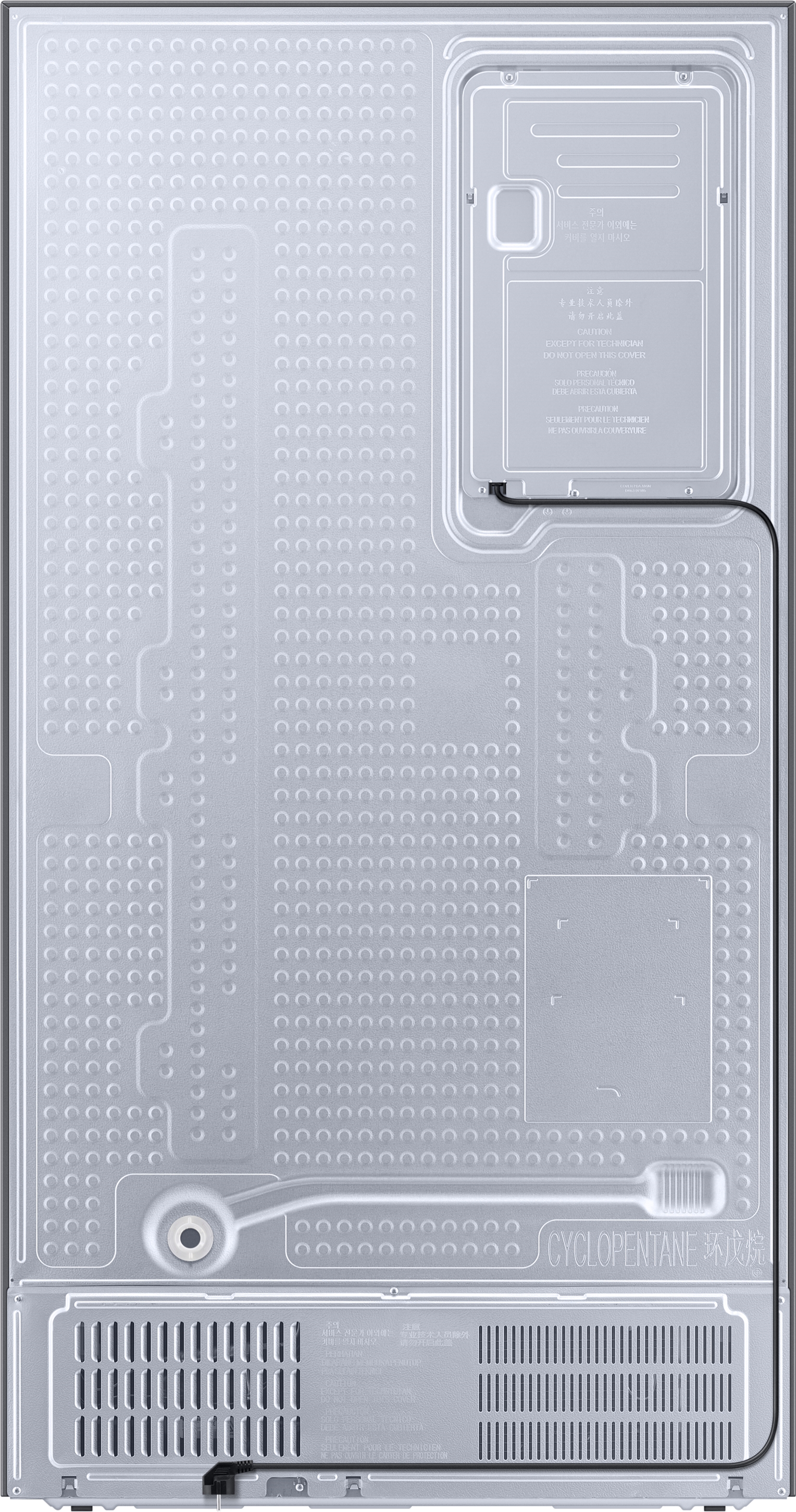 Холодильник Samsung RS67A8510B1/UA обзор - фото 11