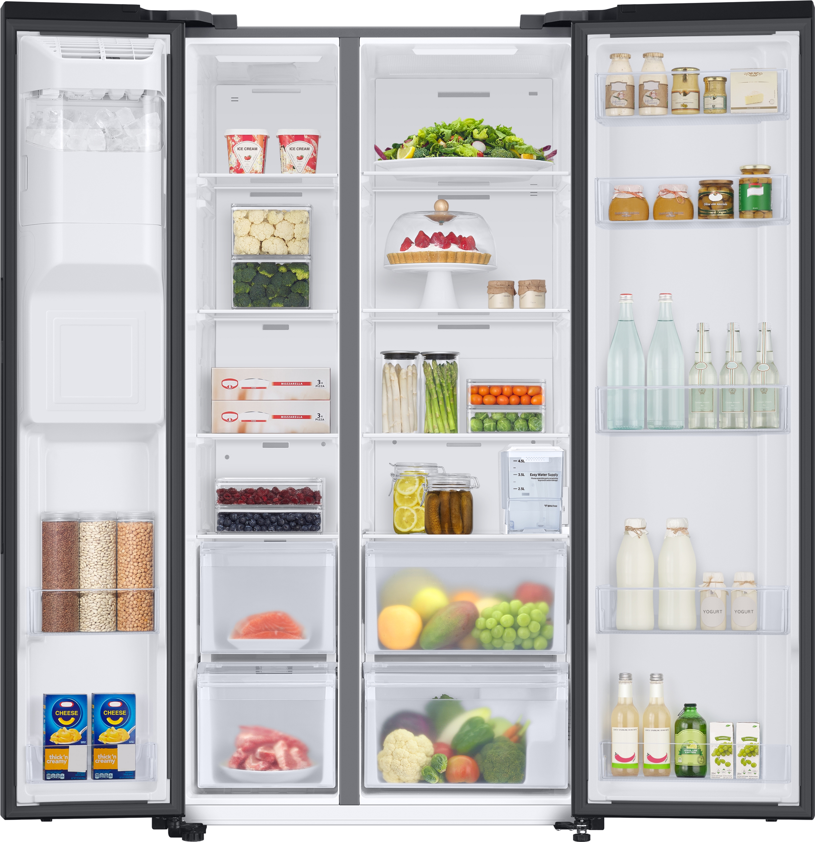Холодильник Samsung RS67A8510B1/UA отзывы - изображения 5