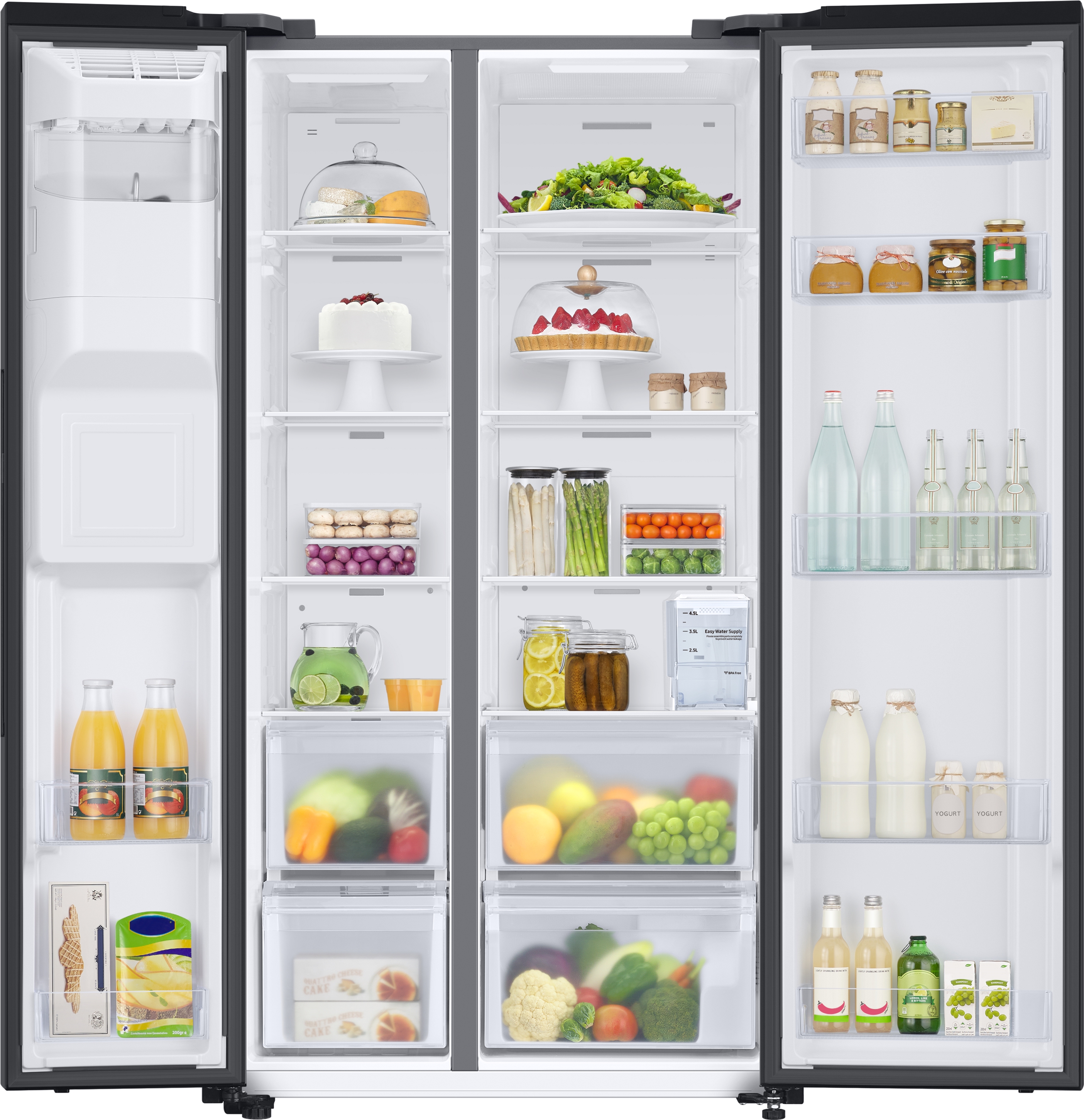 Холодильник Samsung RS67A8510B1/UA инструкция - изображение 6