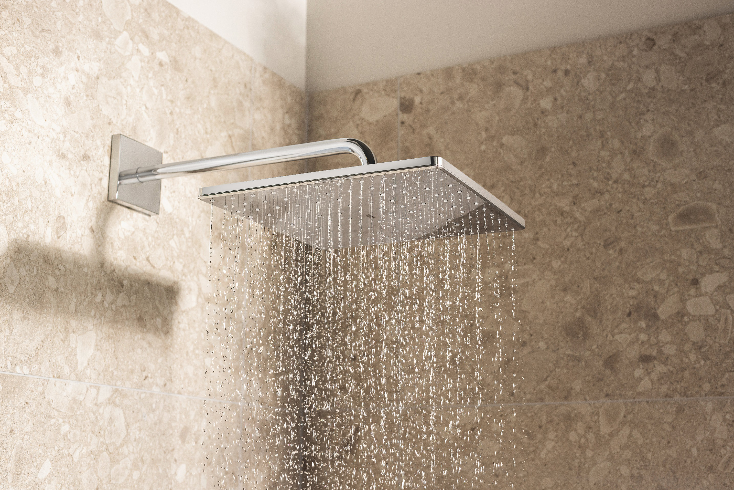 Душова система Grohe QuickFix Precision Cube & Vitalio Rain Mono 310 Cube 34879000 відгуки - зображення 5