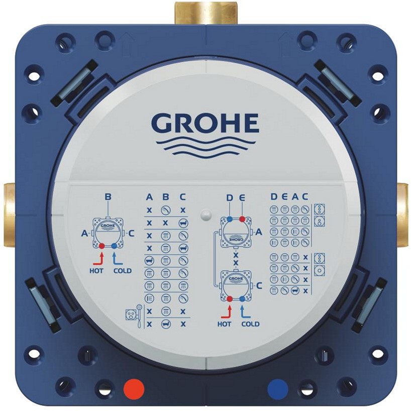 Душевая система Grohe QuickFix SmartControl UA202802C3 отзывы - изображения 5