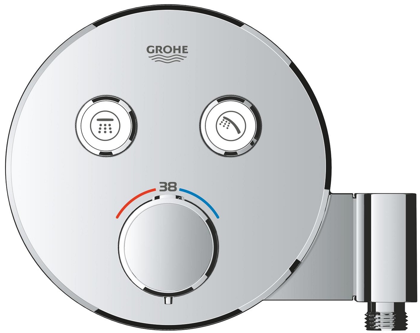 продаємо Grohe QuickFix Precision SmartControl 34878000 в Україні - фото 4