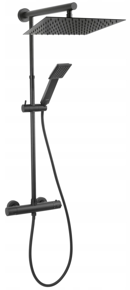 Ferro Trevi Square Black NP75SQ-TRV7U-BL