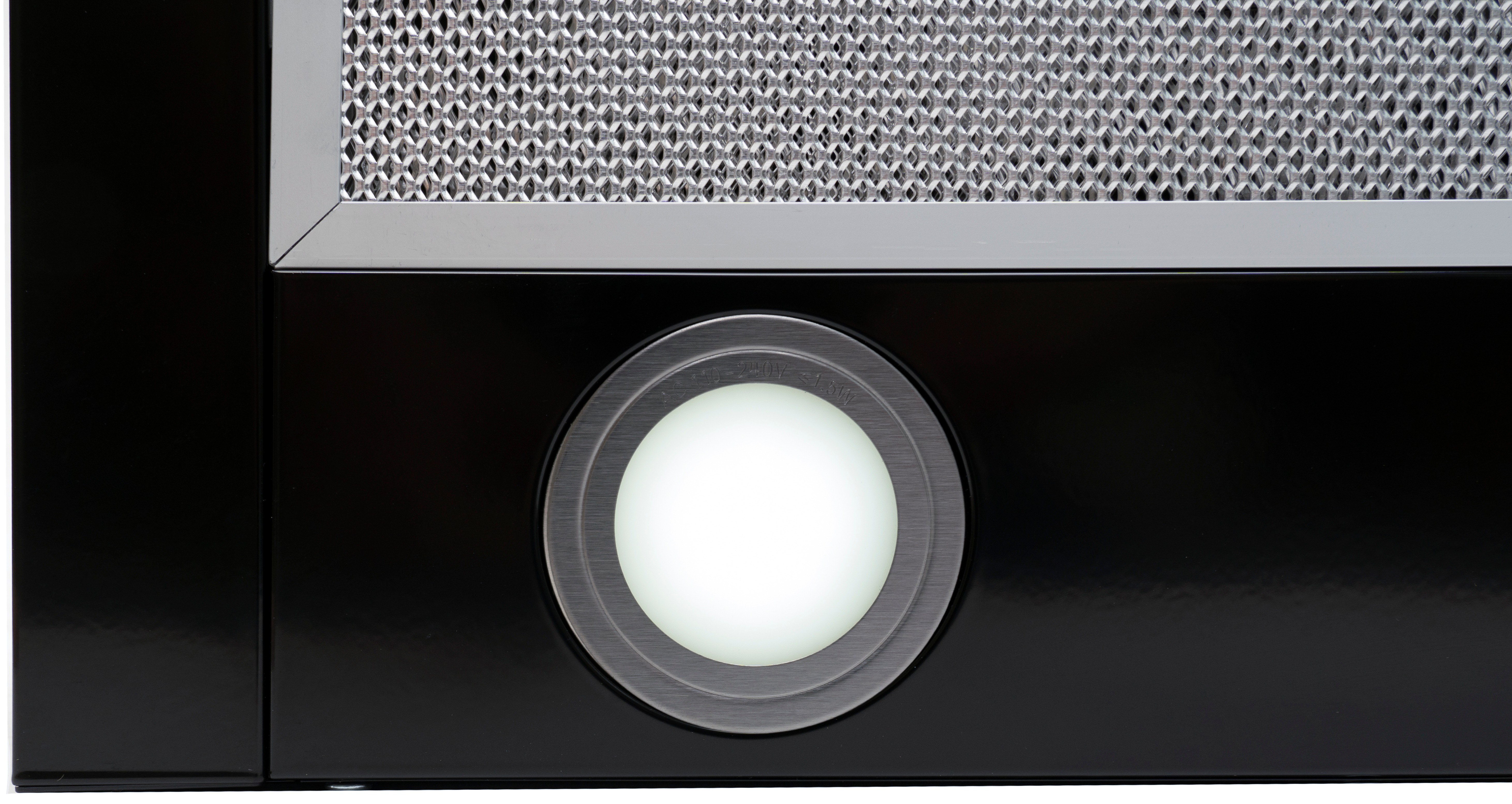 Кухонна витяжка Ventolux GARDA 60 BK (900) LED відгуки - зображення 5