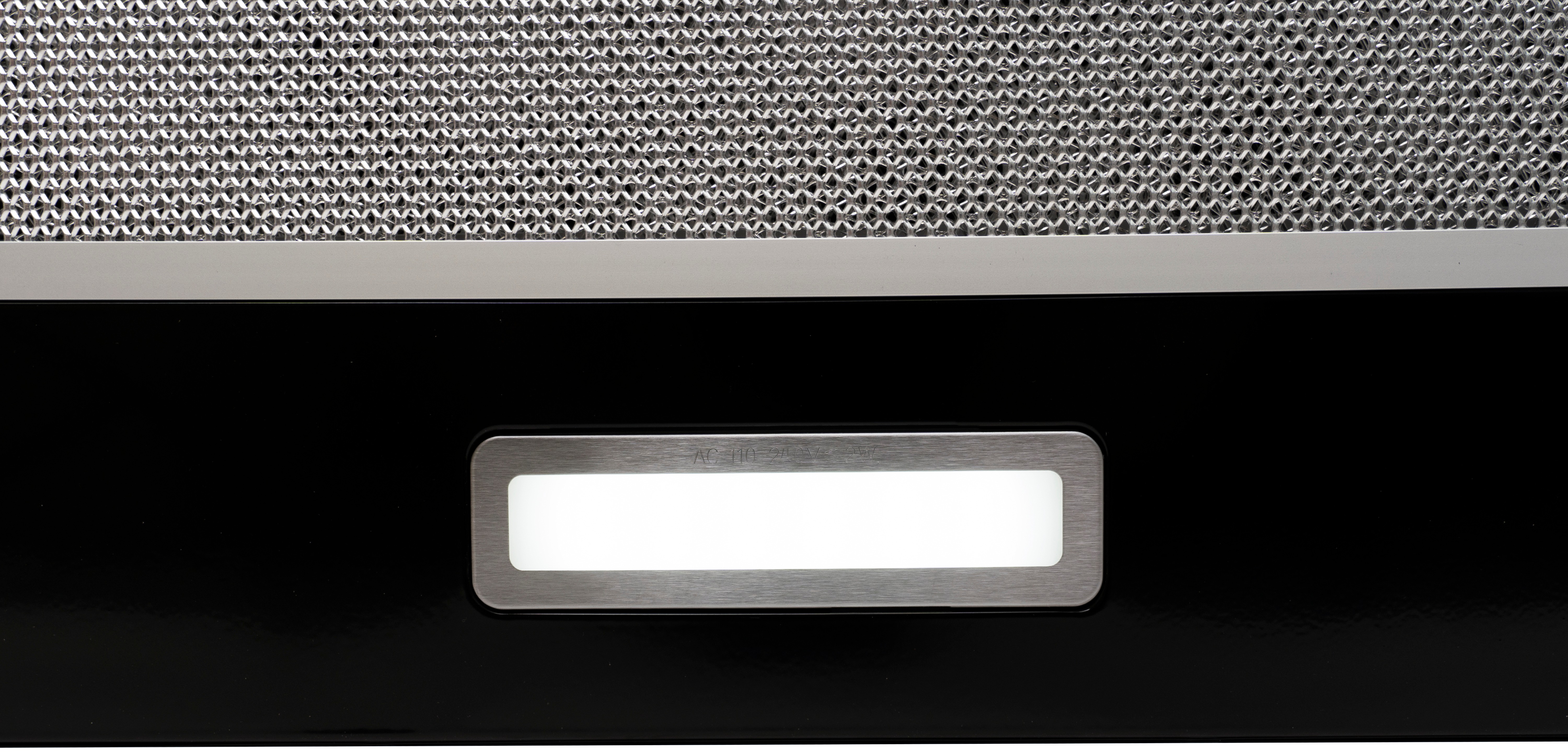 Кухонна витяжка Ventolux GARDA 60 BK (500) LED відгуки - зображення 5